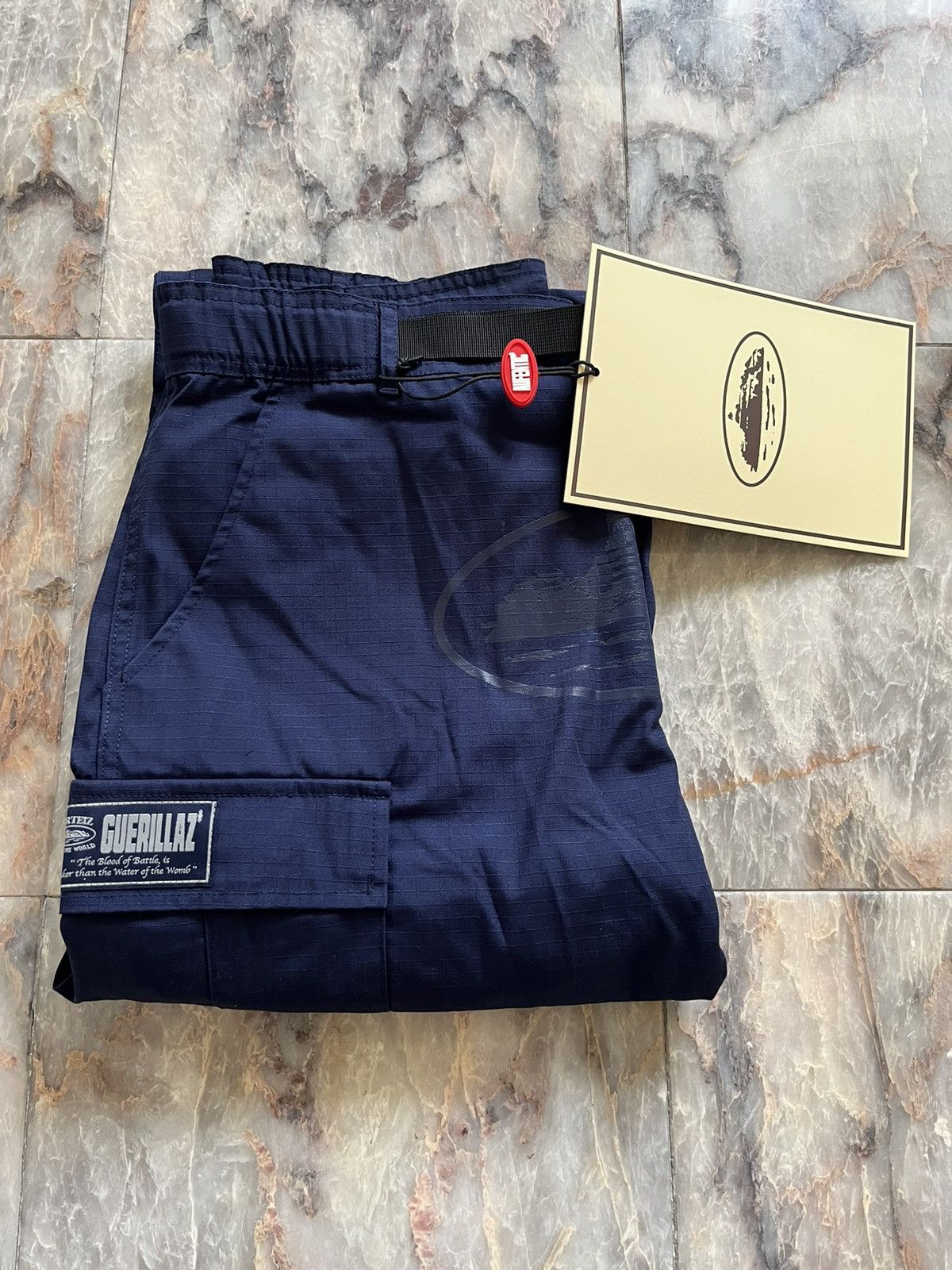 Corteiz Corteiz Cargo Pants Guerillaz Size US 34 / EU 50 - 10 Thumbnail