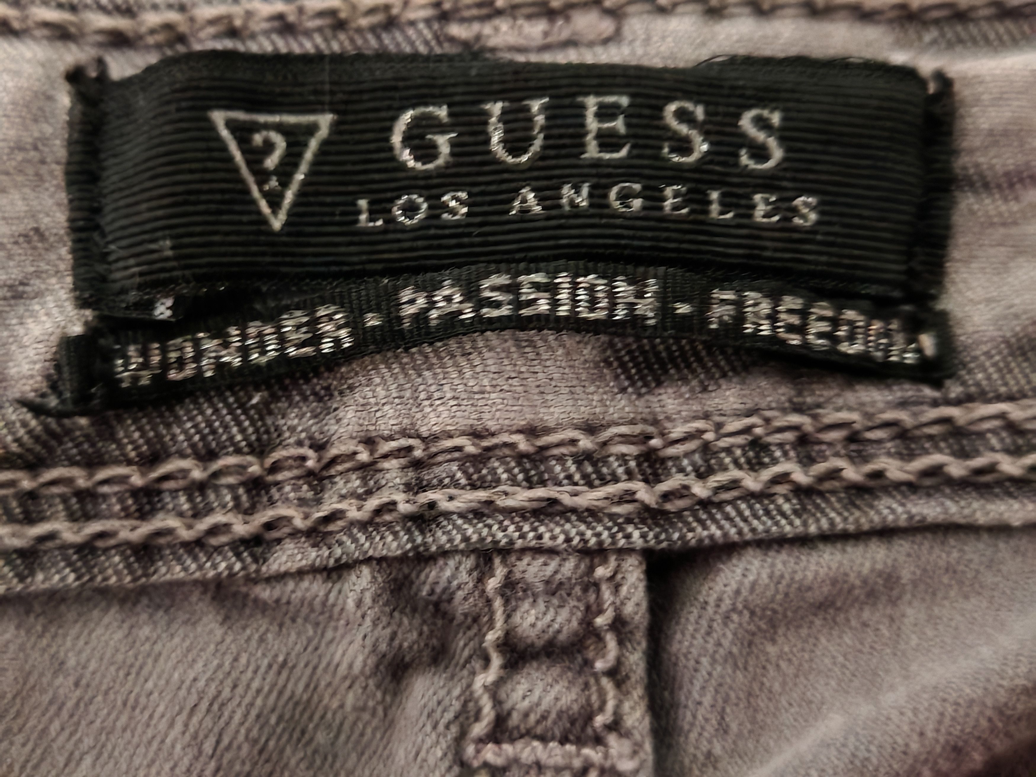Guess × Vintage Vintage Guess Los Angeles Leopard Women's Leggings sz XS Y2K Size 27" / US 4 / IT 40 - 3 Thumbnail