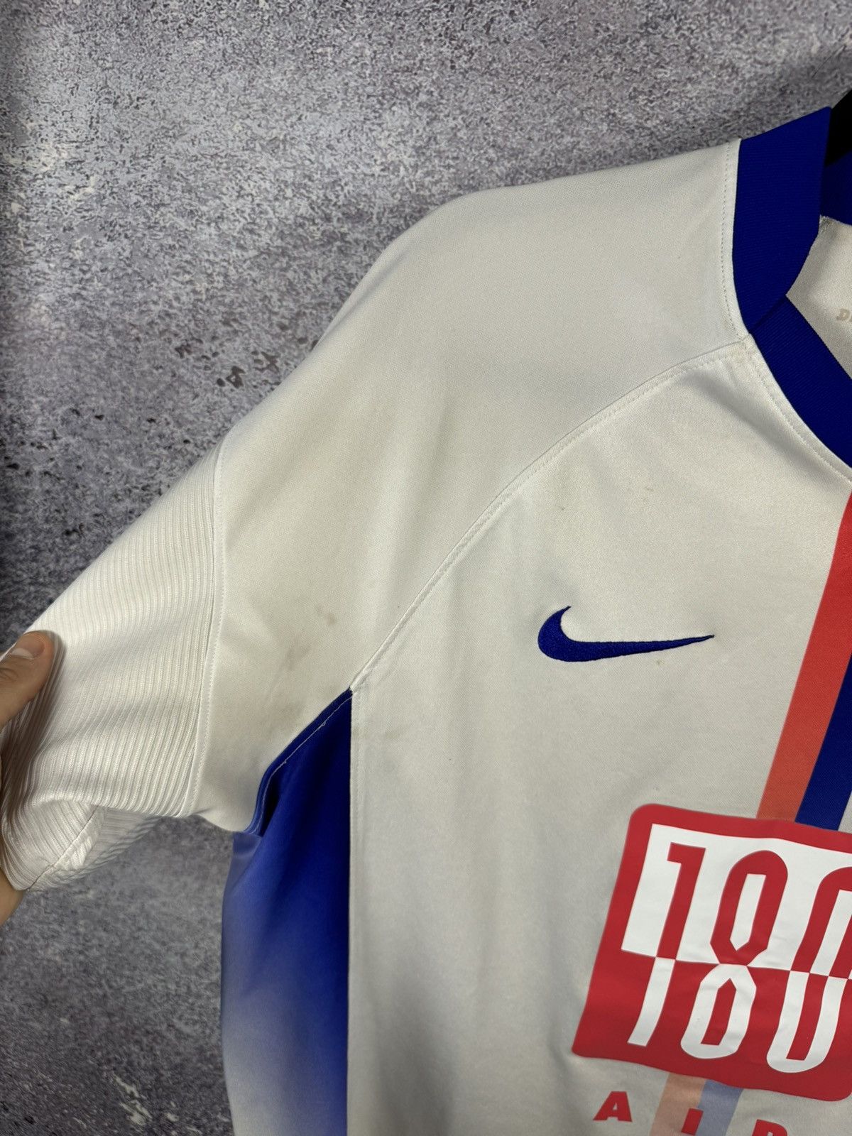 Chelsea Soccer × Nike × Vintage Vintage Chelsea 2020/21 Nike Special Soccer Jersey Blokcore Size US L / EU 52-54 / 3 - 6 Thumbnail