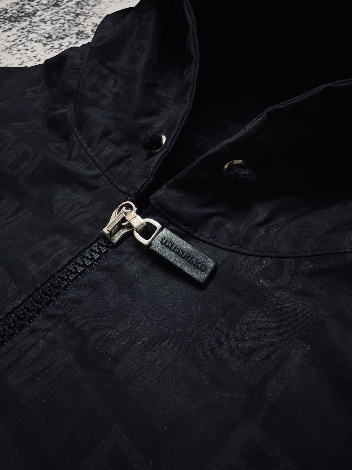 Fendi Fendi Monogram Rain coat black M vintage Size US M / EU 48-50 / 2 - 4 Thumbnail