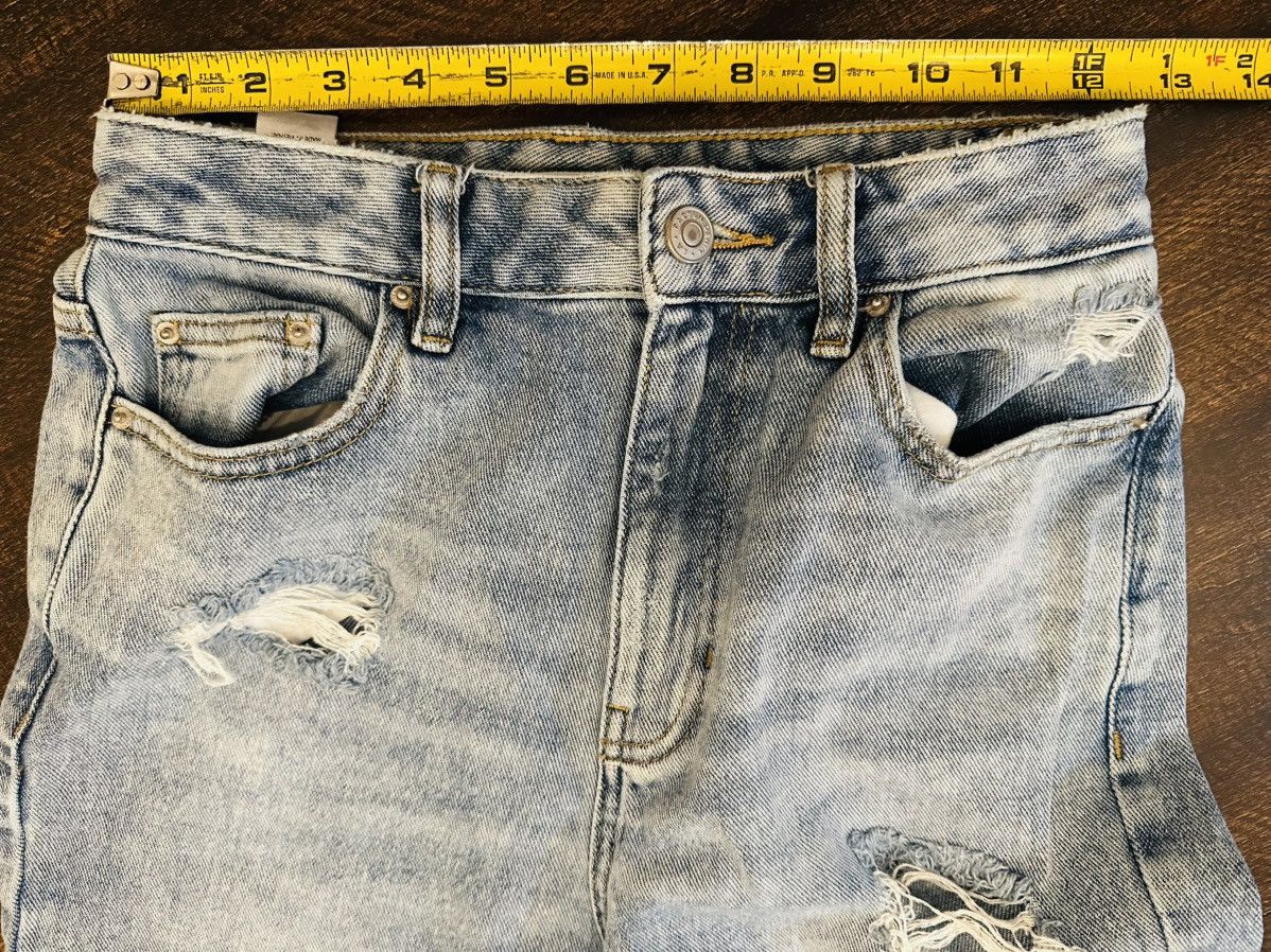 Pacsun PacSun 90's Boyfriend Distressed Women's Size 25 Denim Jeans Size 25" / US 0 / IT 36 - 2 Thumbnail