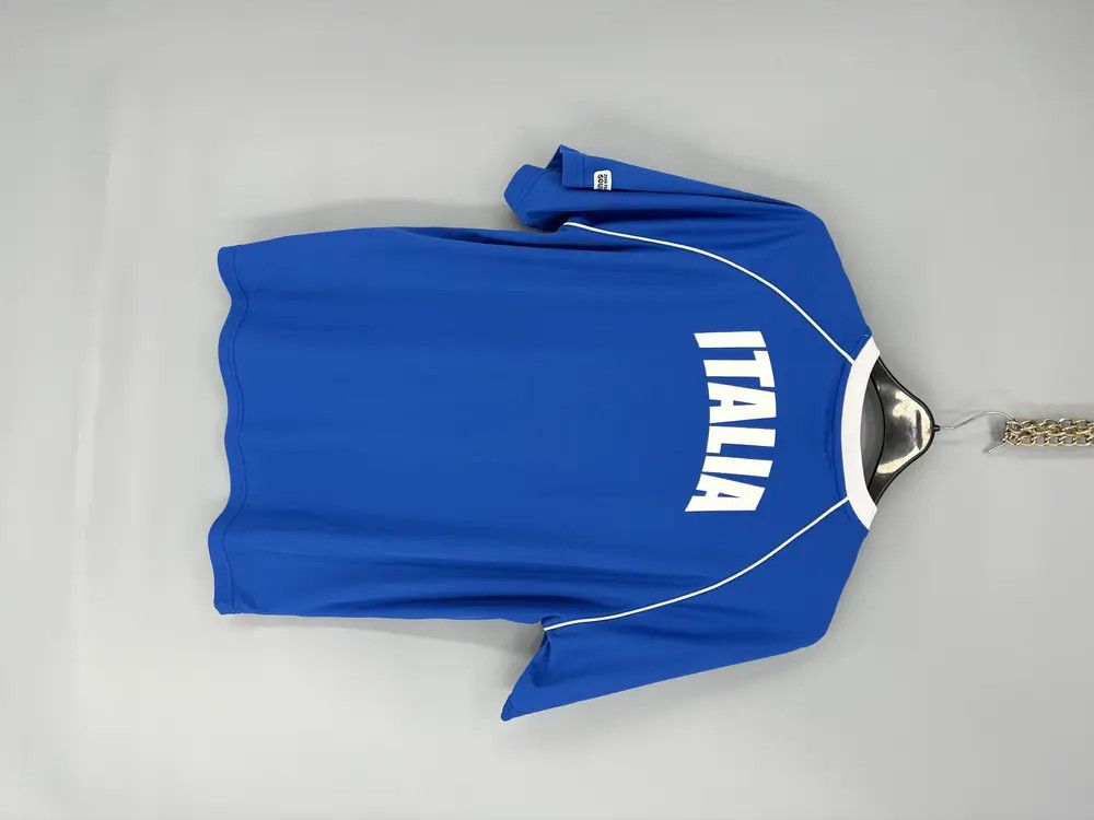 Vintage South Africa Fifa World Cup Soccer Tee 2010 ITALIA Size US XL / EU 56 / 4 - 8 Thumbnail