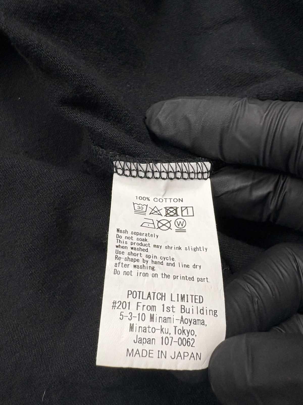 Cav Empt Cav Empt Scanner AW24 Graphic Tee Black Made In Japan L Y2K Size US L / EU 52-54 / 3 - 12 Thumbnail