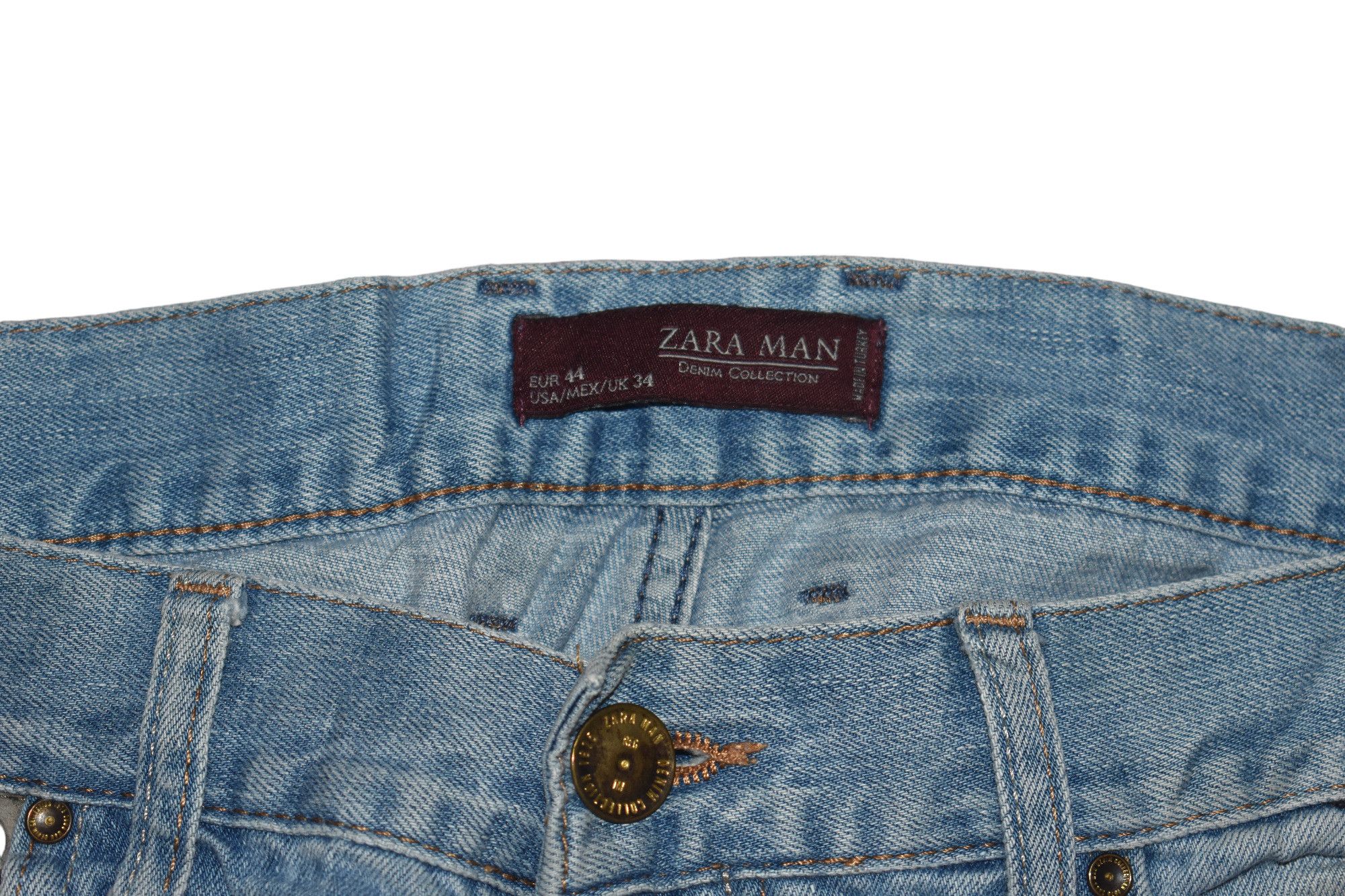 Zara Zara Premium Distressed Skinny Jeans - Size 34 Size US 34 / EU 50 - 4 Thumbnail