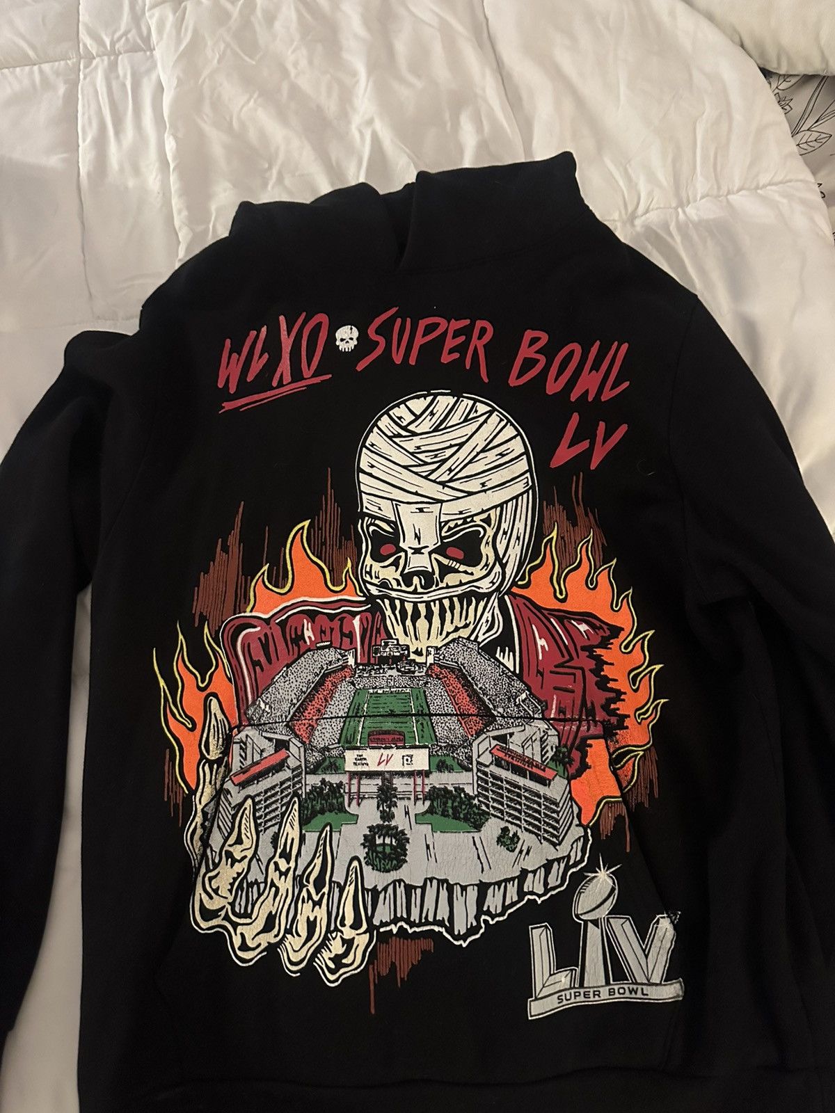 Warren Lotas Warren Lotas and The Weeknd Super Bowl LV Size US L / EU 52-54 / 3 - 1 Thumbnail