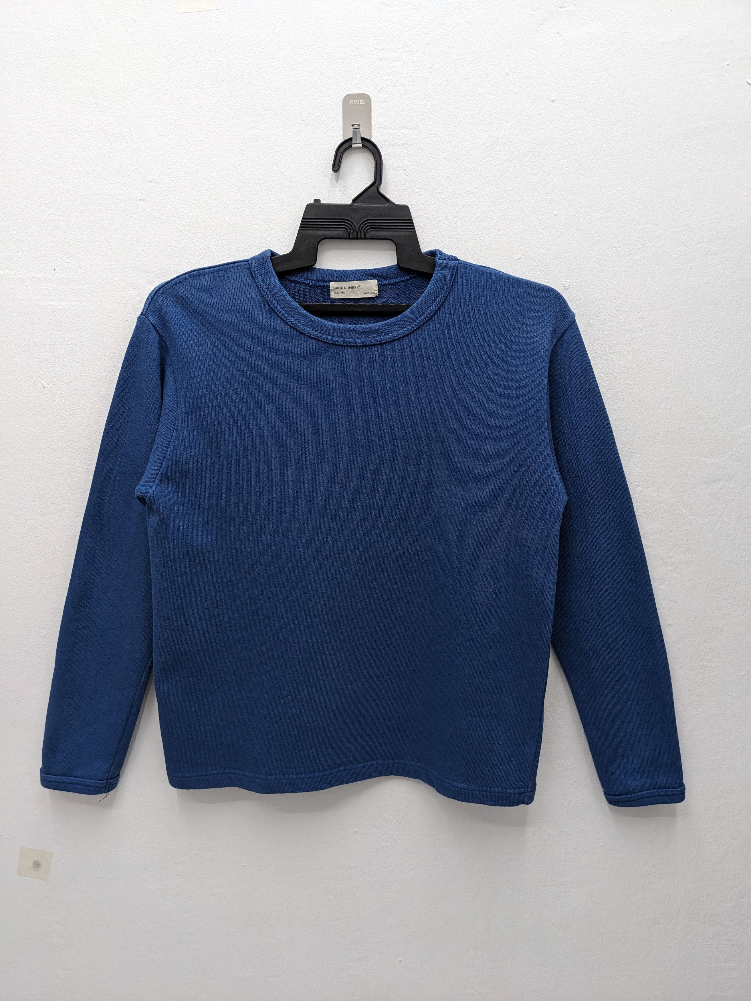 Japanese Brand Japanese Brand Back Number Sweatshirt Size US M / EU 48-50 / 2 - 2 Thumbnail