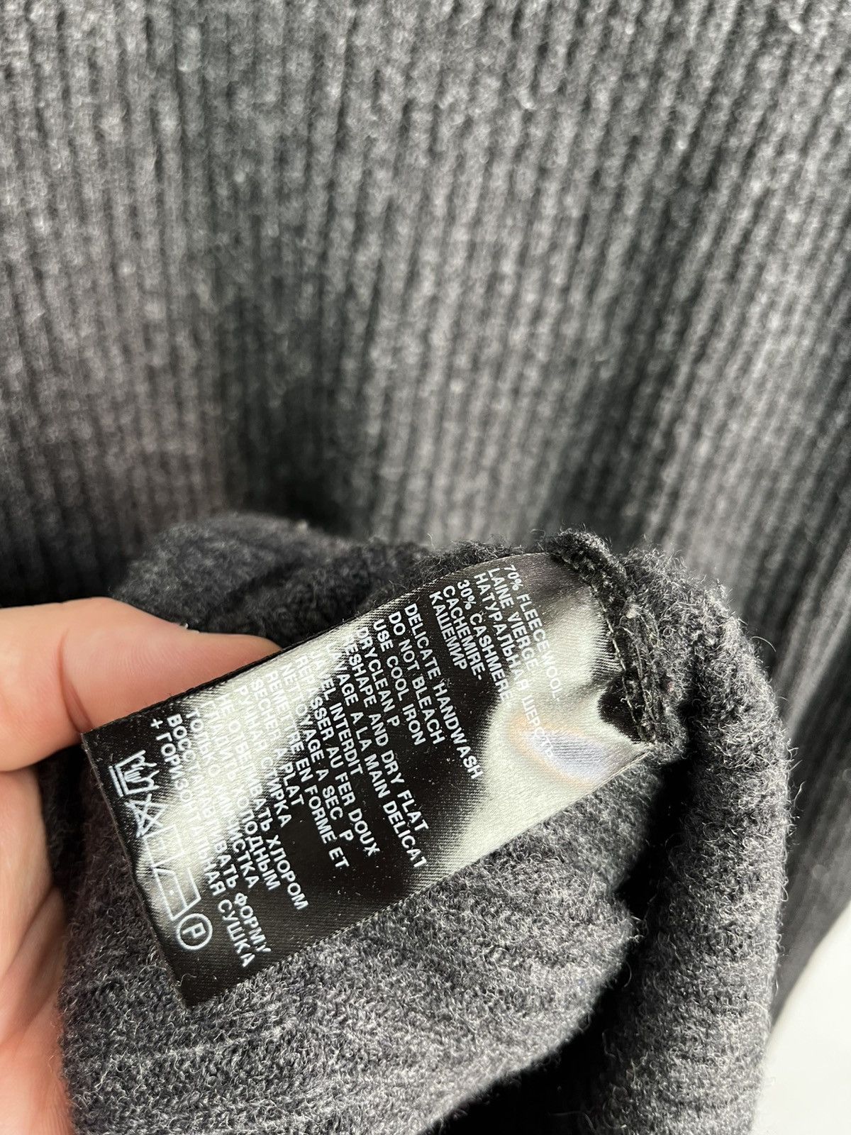 Ann Demeulemeester × Other ann demeulemeester wool dress Size M / US 6-8 / IT 42-44 - 7 Thumbnail