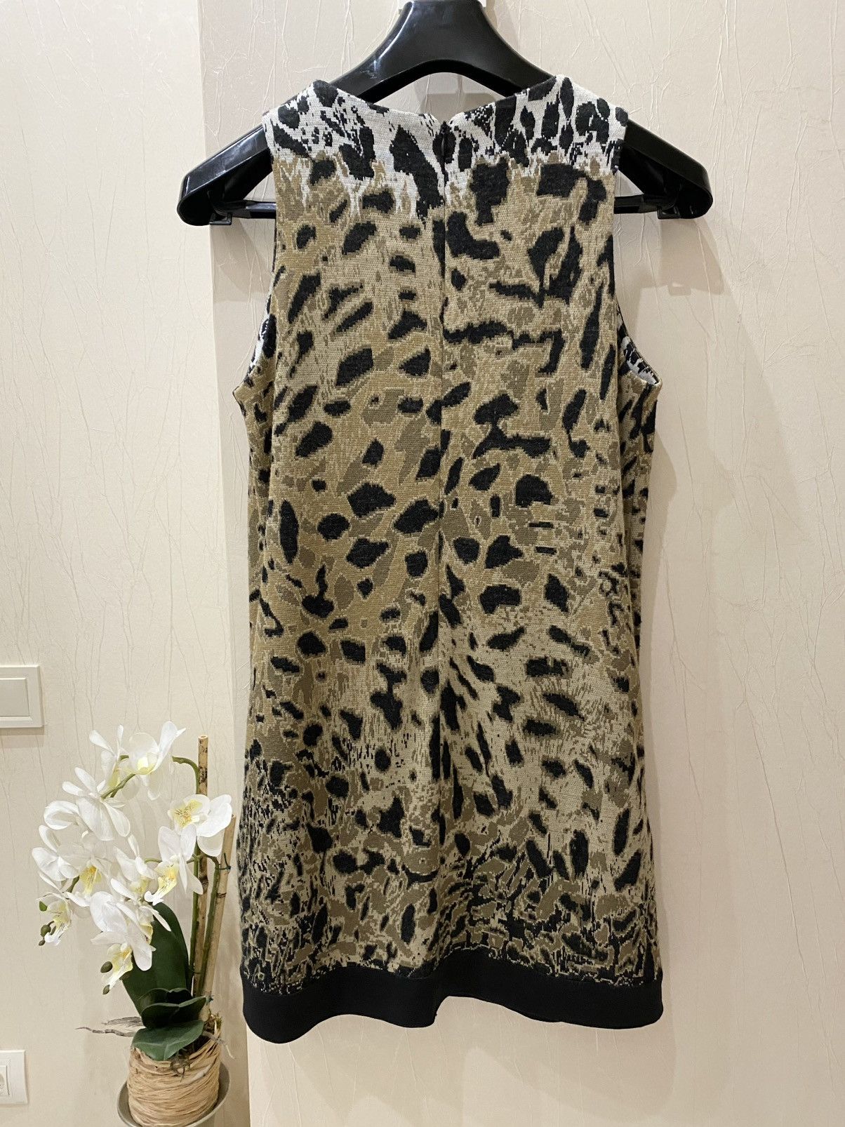 Other Leopard Print Sleeveless Paola Frani with pockets Size S / US 4 / IT 40 - 5 Thumbnail