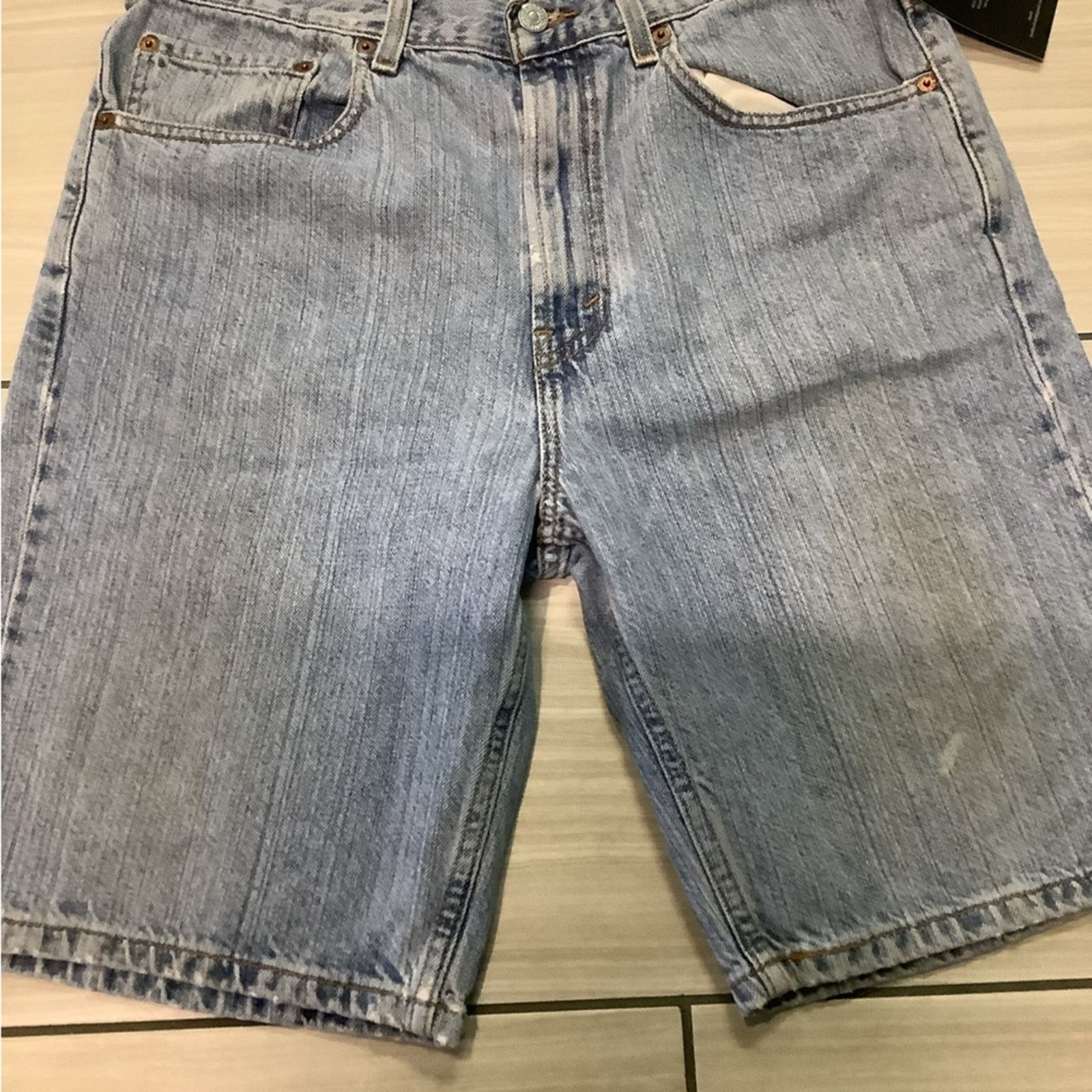 Levi's vintage 90s Levi 505 Jean shorts Size US 32 / EU 48 - 3 Thumbnail