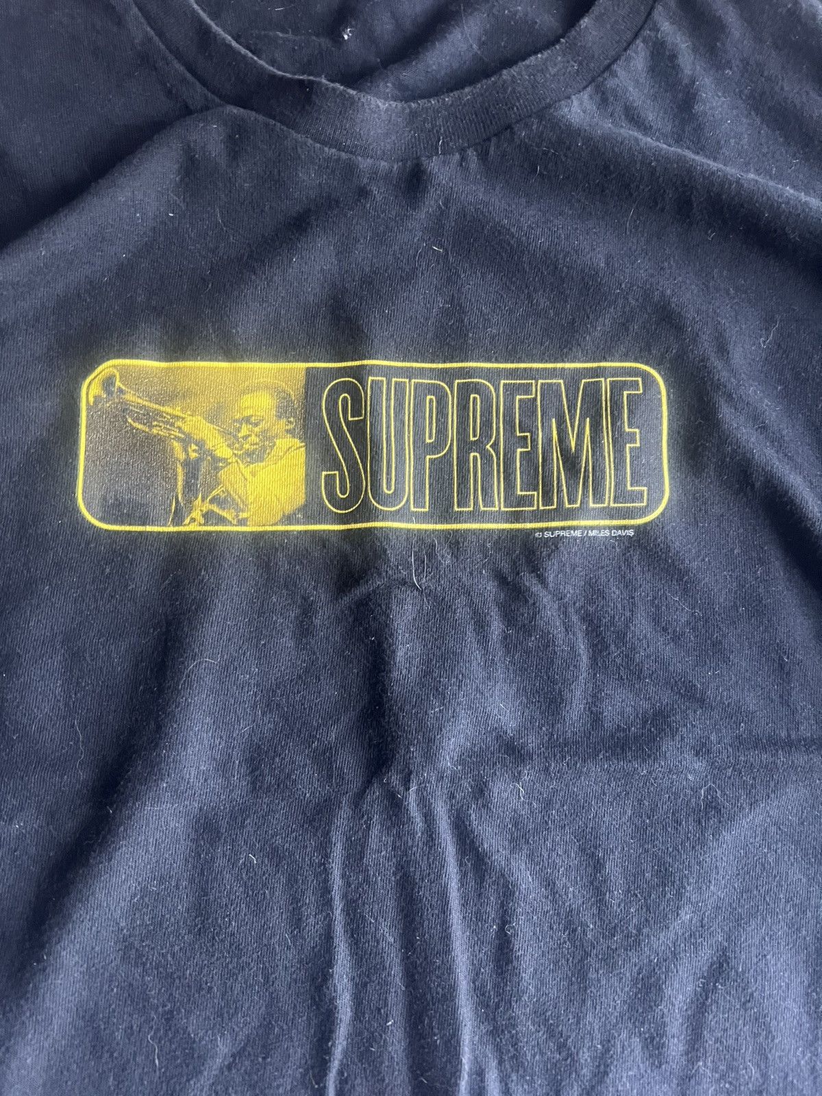 Supreme Supreme Miles Davis shirt Size US XL / EU 56 / 4 - 2 Thumbnail