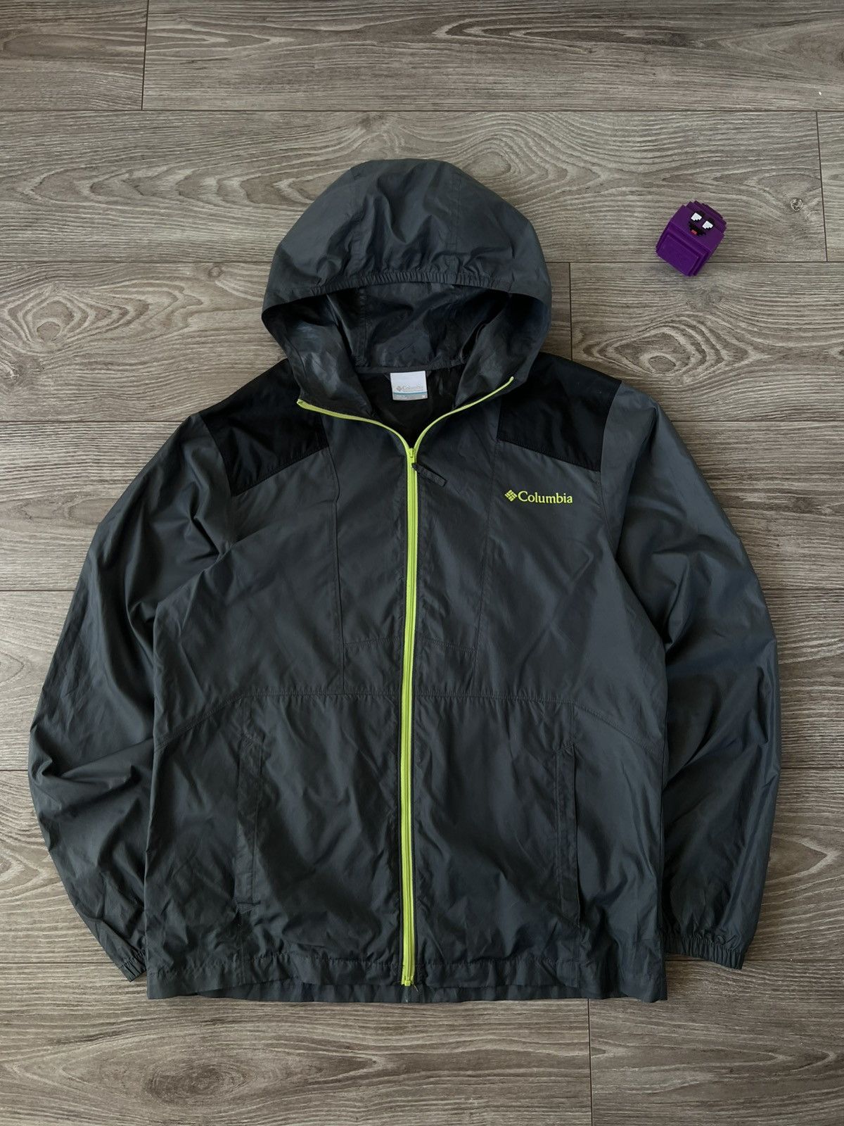 Columbia Columbia Ultra Lite Weight Packable Gorpcore Rain Jacket Size US M / EU 48-50 / 2 - 6 Thumbnail