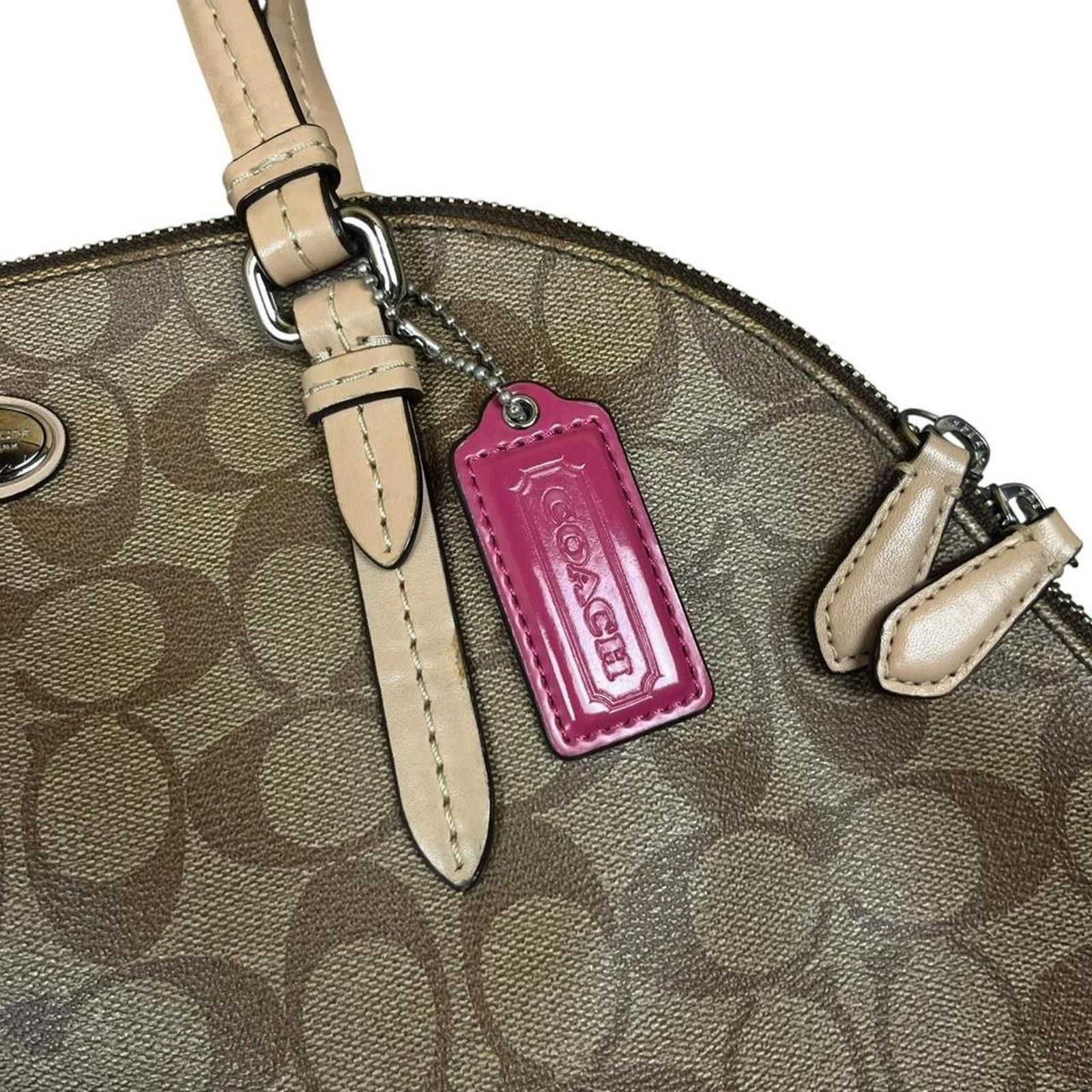 Coach Coach Monogram Handbag Size ONE SIZE - 3 Thumbnail