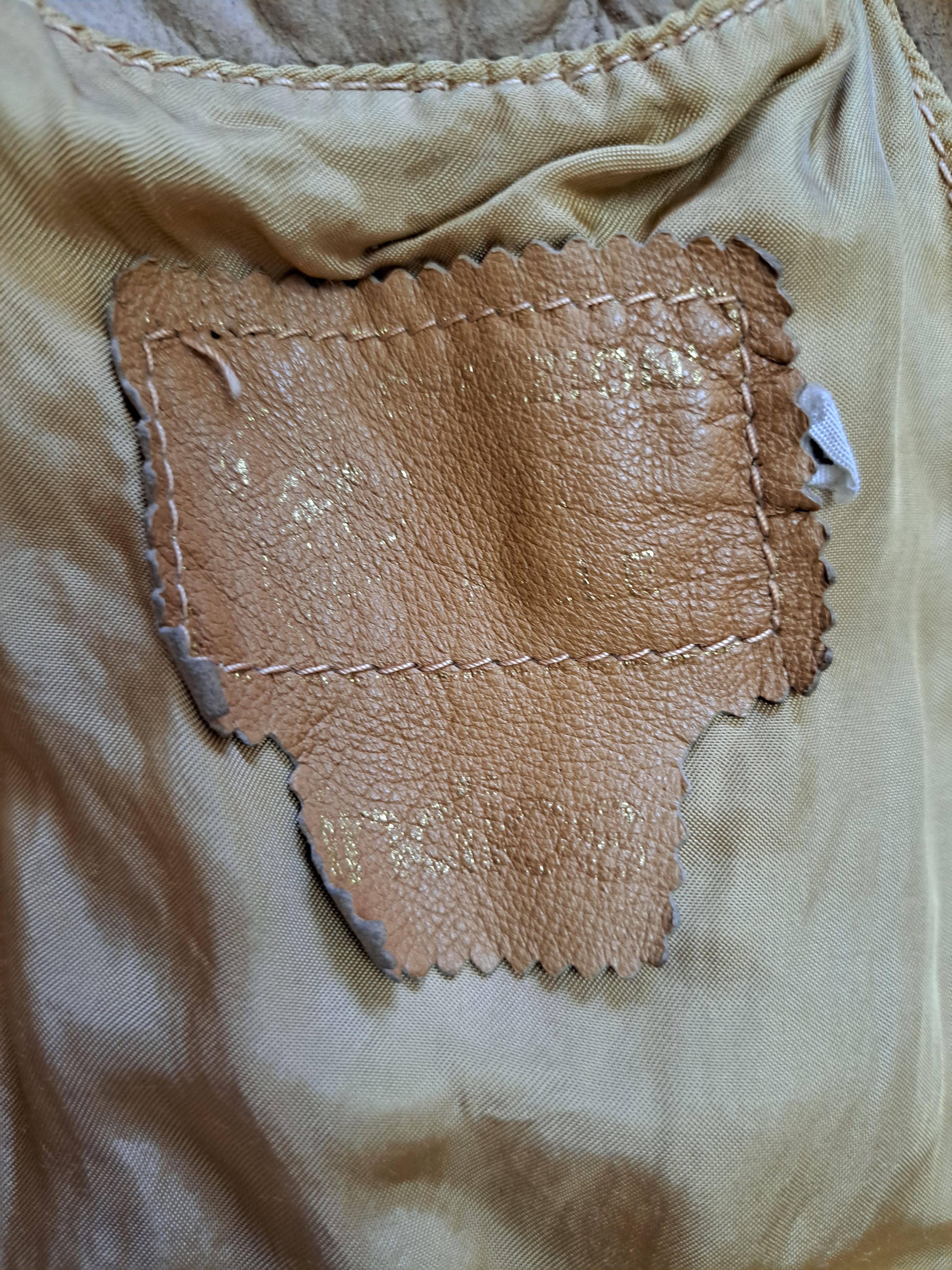 Vintage Fodera Vintage 90s Suede Jacket Size US S / EU 44-46 / 1 - 3 Thumbnail