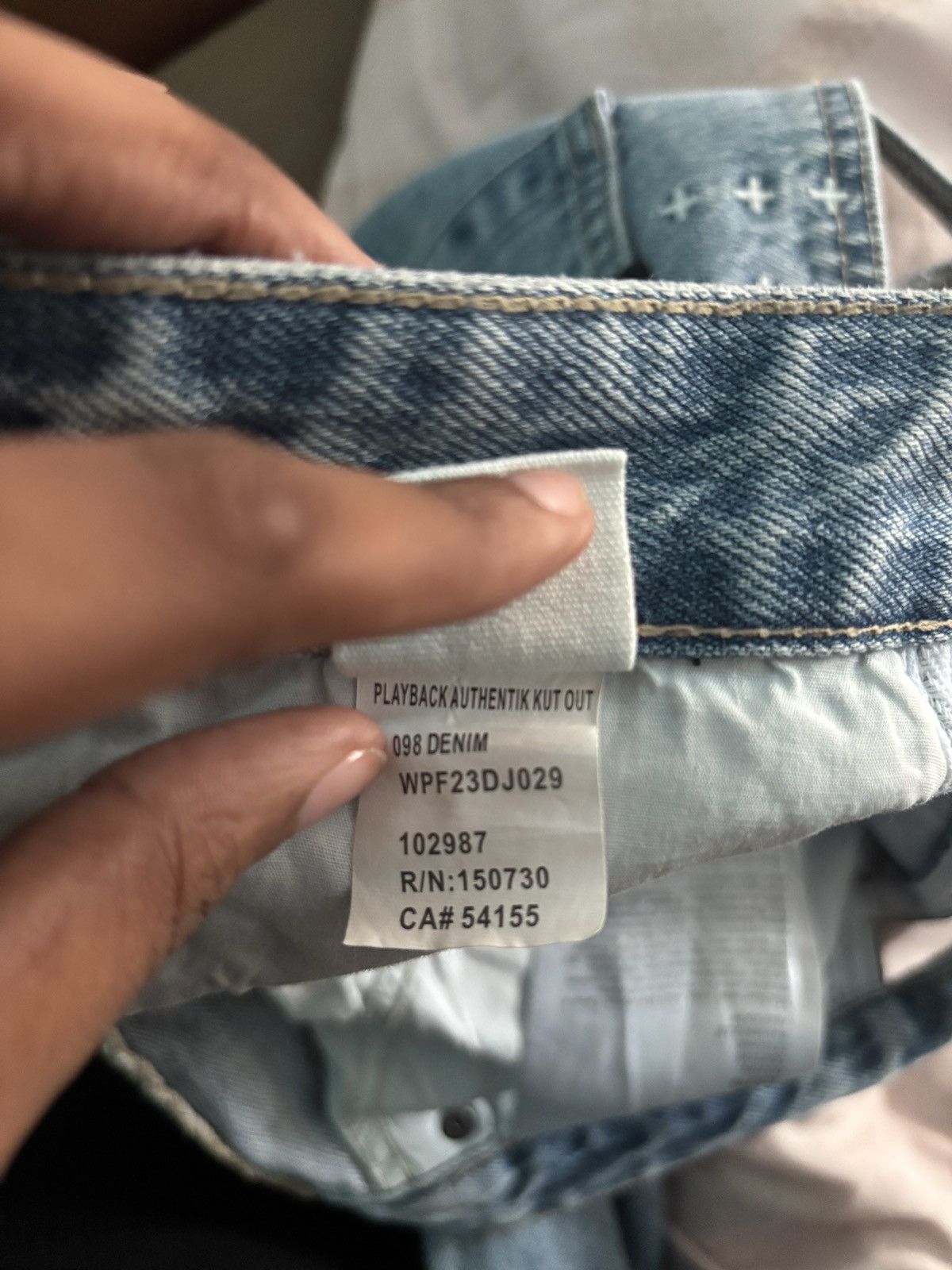 Ksubi Playback Authentik Kut Out Size 30" / US 8 / IT 44 - 6 Thumbnail
