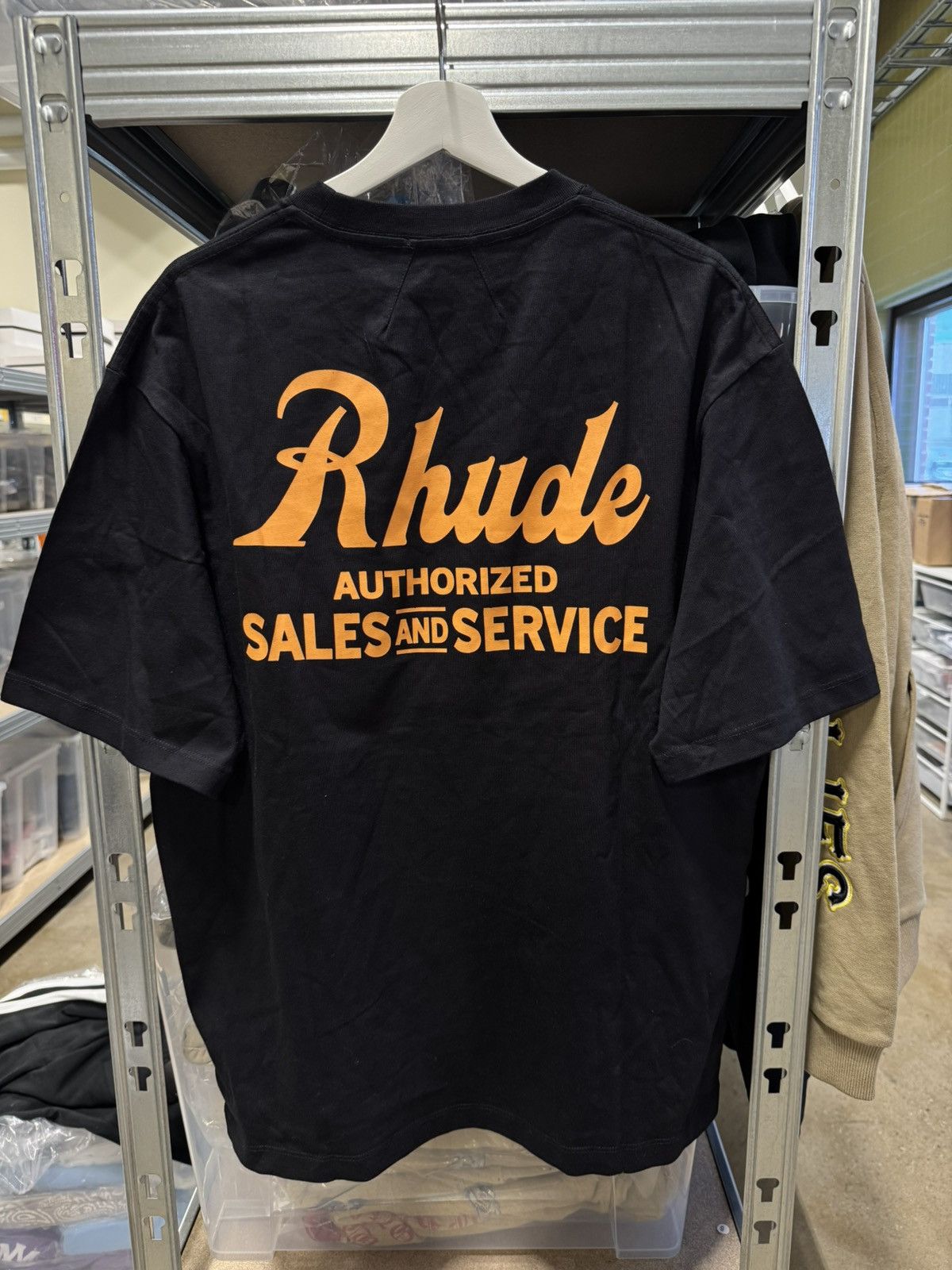 Rhude Rhude Sales and Service T-Shirt NEW Size US S / EU 44-46 / 1 - 2 Thumbnail