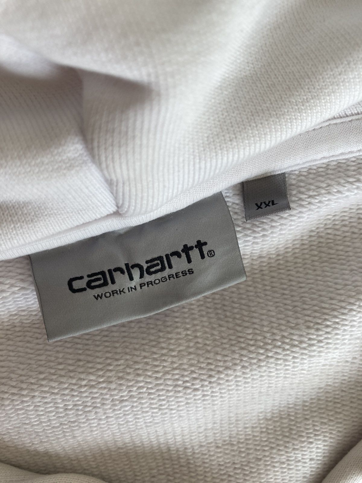 Carhartt Carhartt WIP Babybrush Duck Hoodie Size US XXL / EU 58 / 5 - 5 Thumbnail