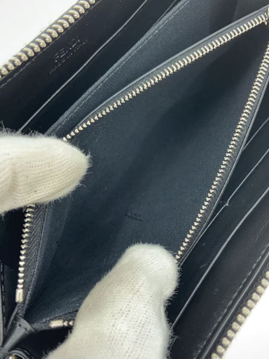 Fendi Fendi Leather Long Wallet Black Size ONE SIZE - 5 Thumbnail