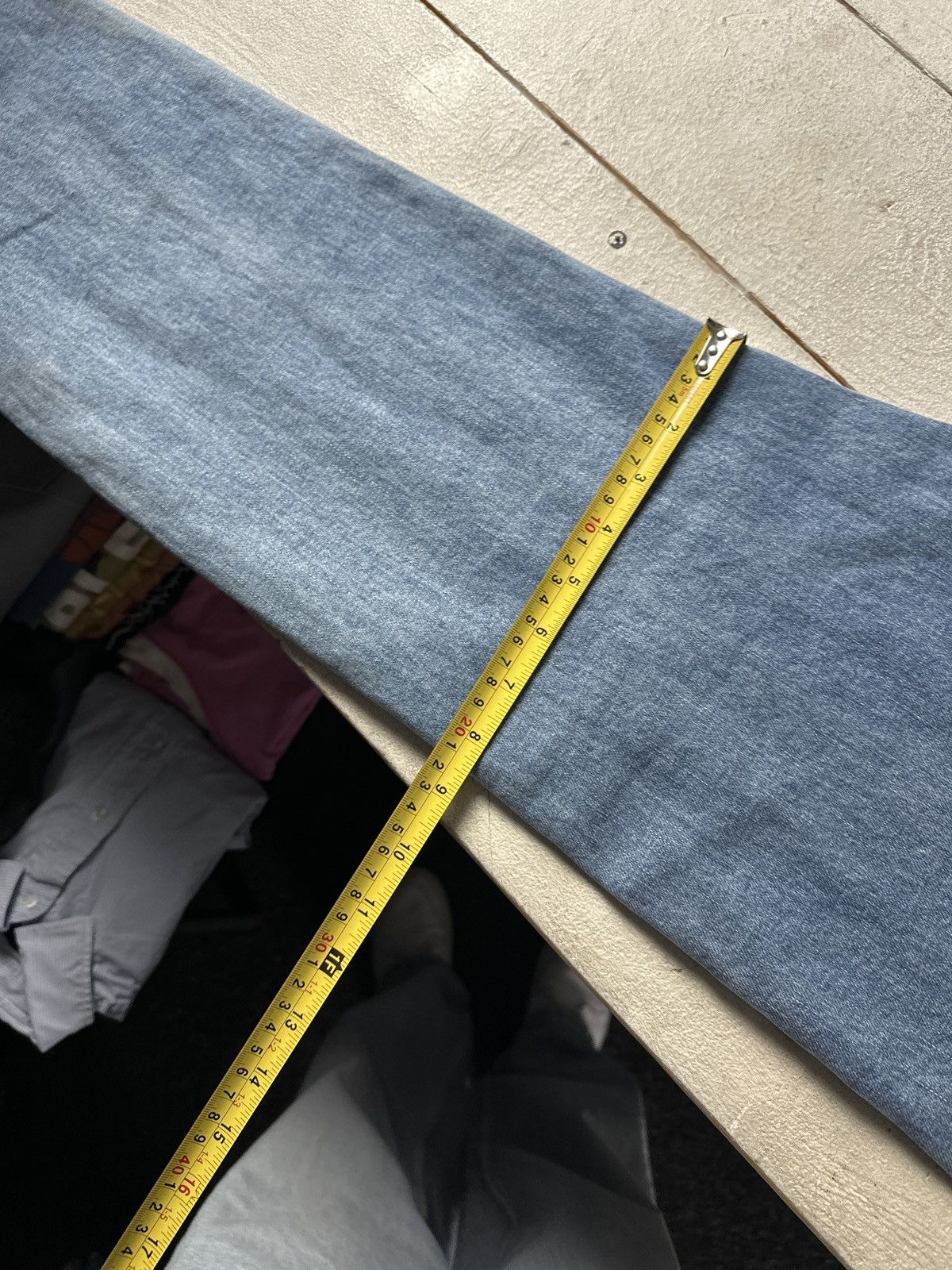 G-Star 🚨PUNK G STAR OPIUM 96 BLUE MENS JEANS Y2k BIKER Size US 36 / EU 52 - 19 Thumbnail