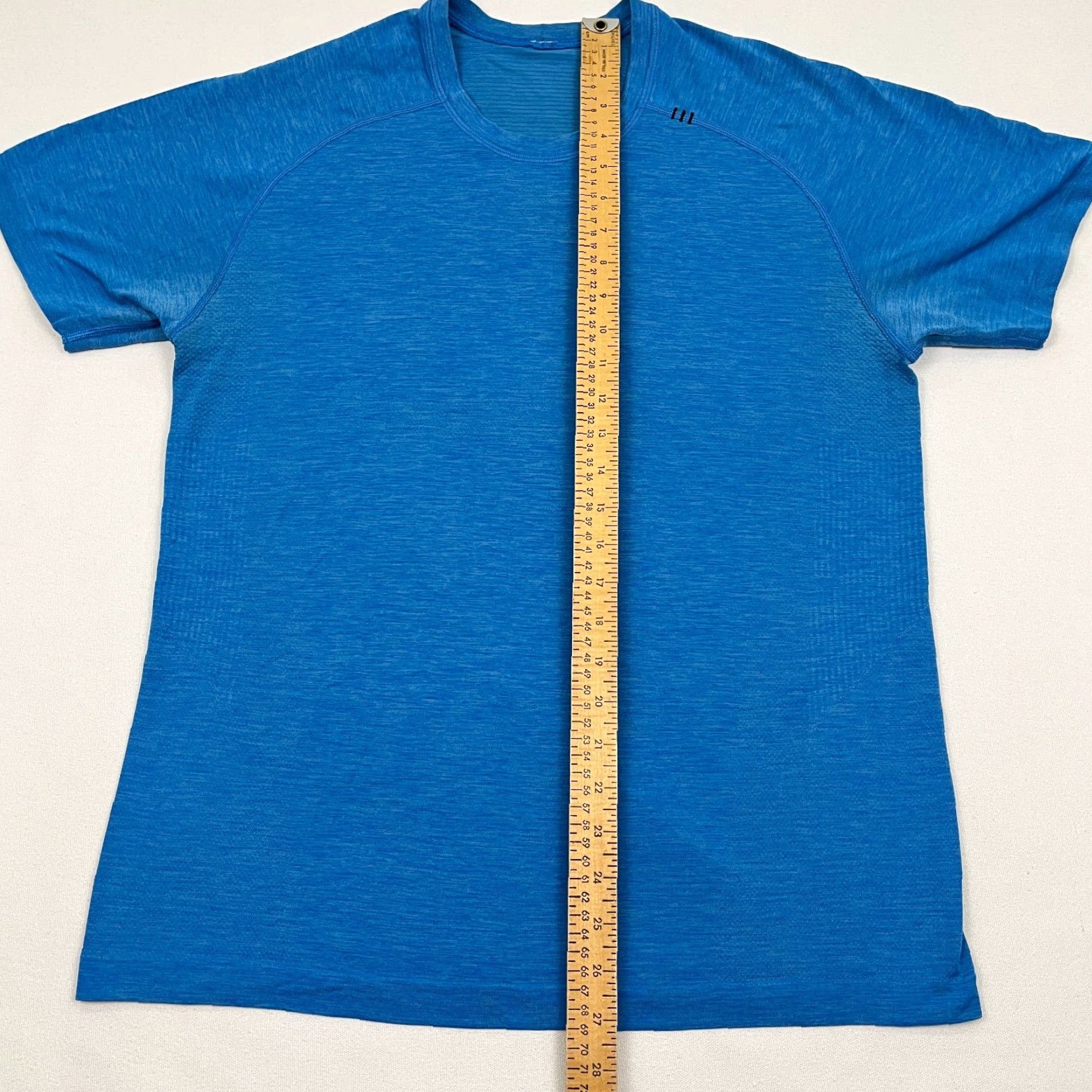 Lululemon Lululemon Metal Vent Tech Shirt Mens M Blue Active Performance Running Workout Size US M / EU 48-50 / 2 - 5 Thumbnail