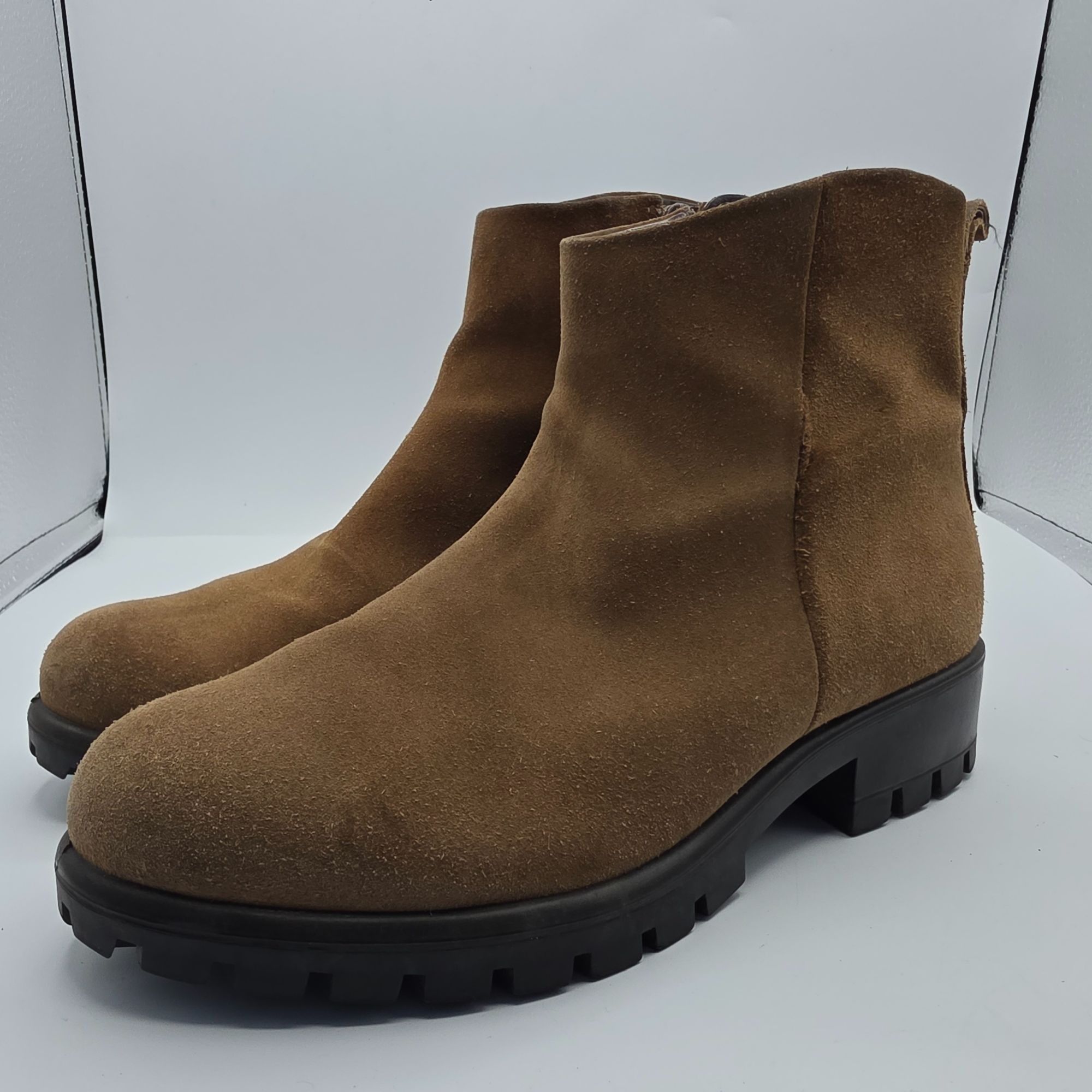 Ecco ECCO Modtray Womens Size 8.5 Brown Ankle Boots Walking Casua Size US 8.5 / IT 38.5 - 3 Thumbnail