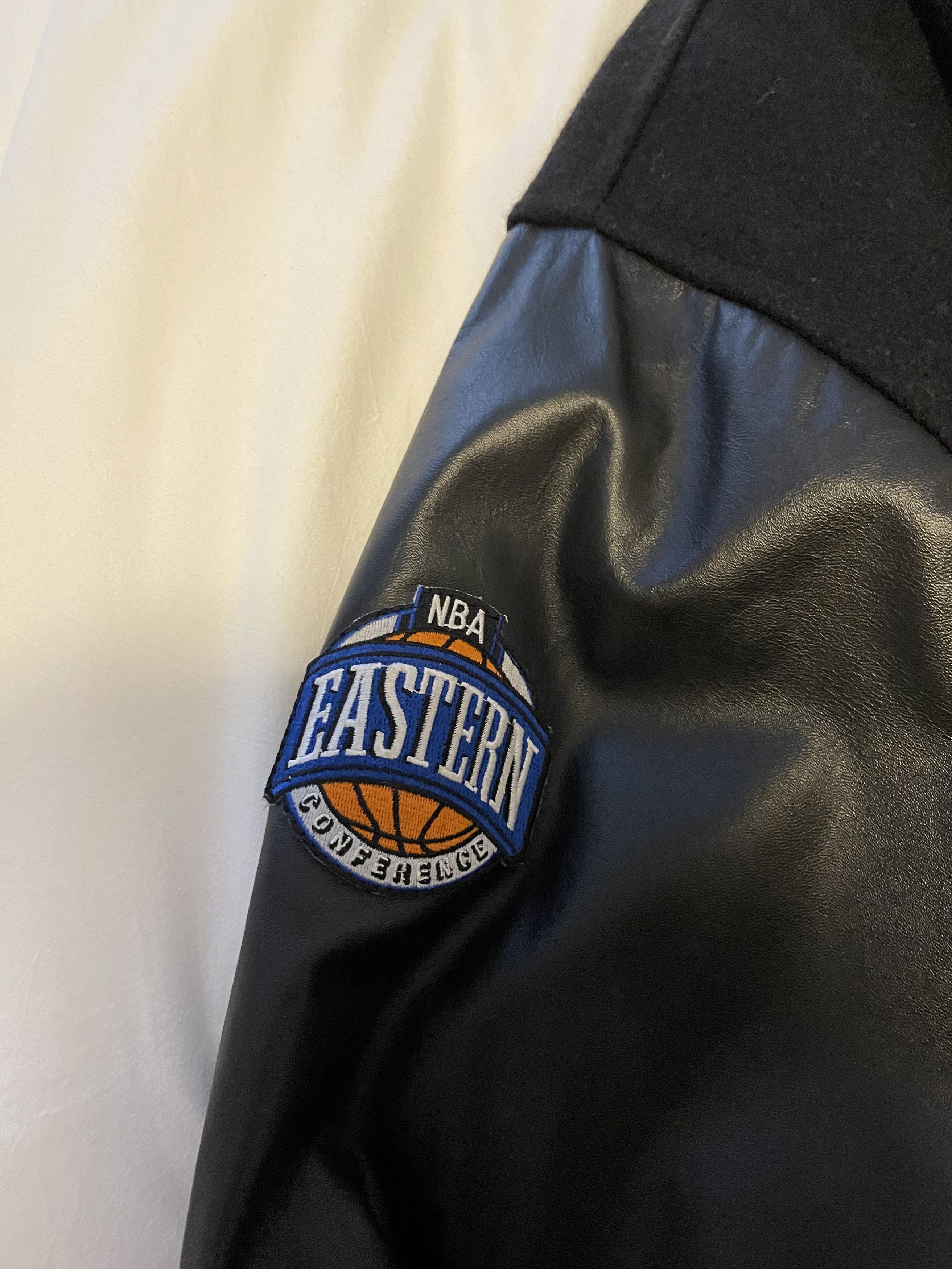 NBA × Vintage VINTAGE 1998 NBA ALL STAR VARSITY JACKET KNICKS XL Size US XL / EU 56 / 4 - 4 Thumbnail