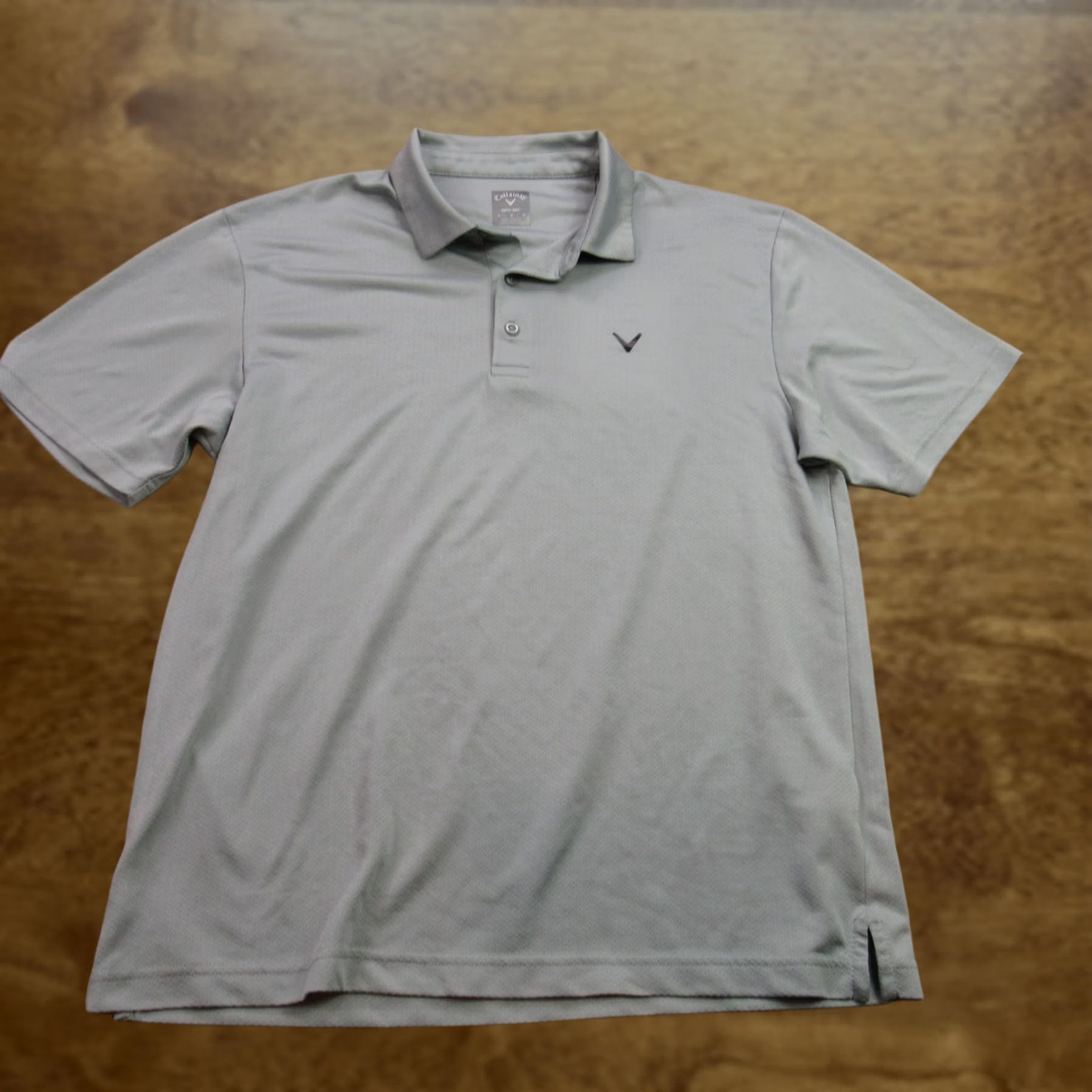 Callaway Callaway Shirt Mens Large Golf Polo Short Sleeve Lightweight Gray Golfer Casual Size US L / EU 52-54 / 3 - 1 Thumbnail