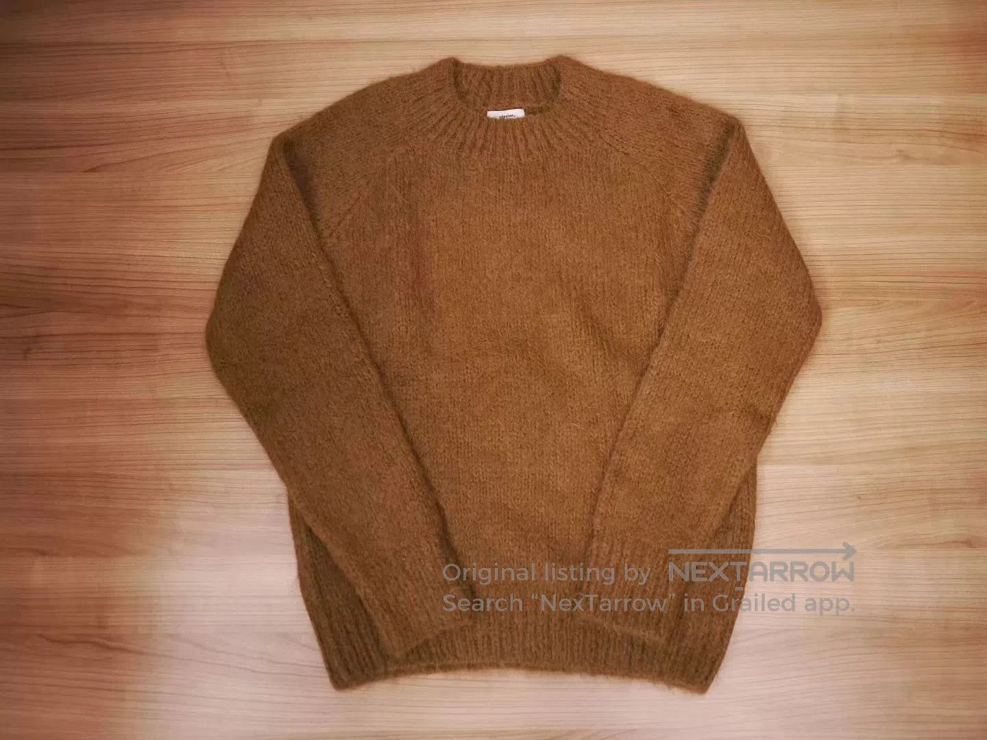 Visvim Visvim Highland Knit Crew Neck Sweater. Size US L / EU 52-54 / 3 - 1 Thumbnail