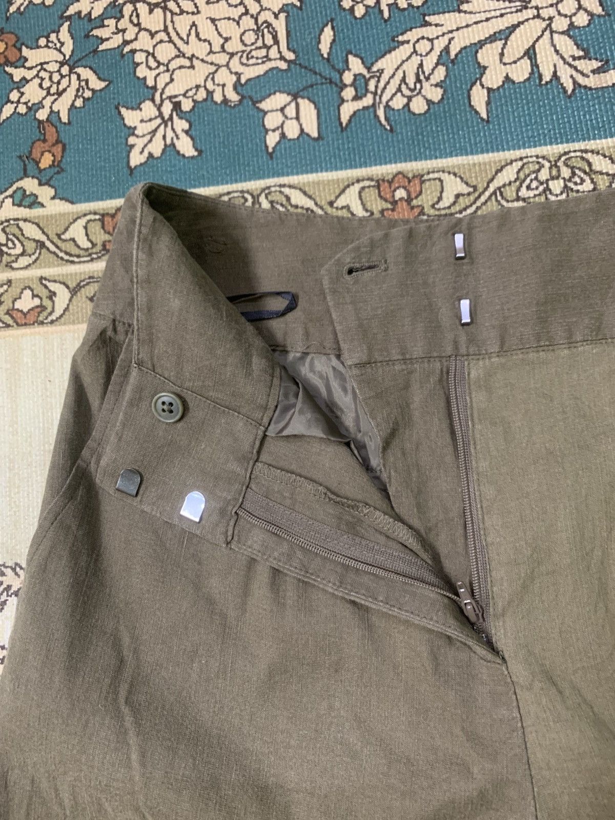 Issey Miyake ISSEY MIYAKE BY PLST PANTS PALAZO Size 26" / US 2 / IT 38 - 4 Thumbnail