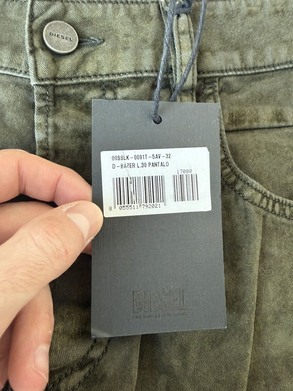 Diesel Diesel Pants Jeans Size US 32 / EU 48 - 5 Thumbnail