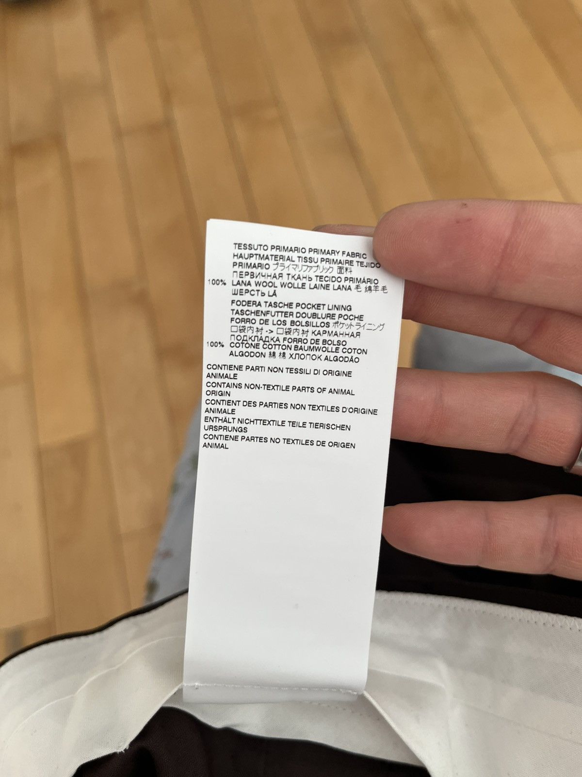 Maison Margiela NWT - Maison Margiela Line 4 Pleated Trousers Size 28" / US 6 / IT 42 - 6 Thumbnail