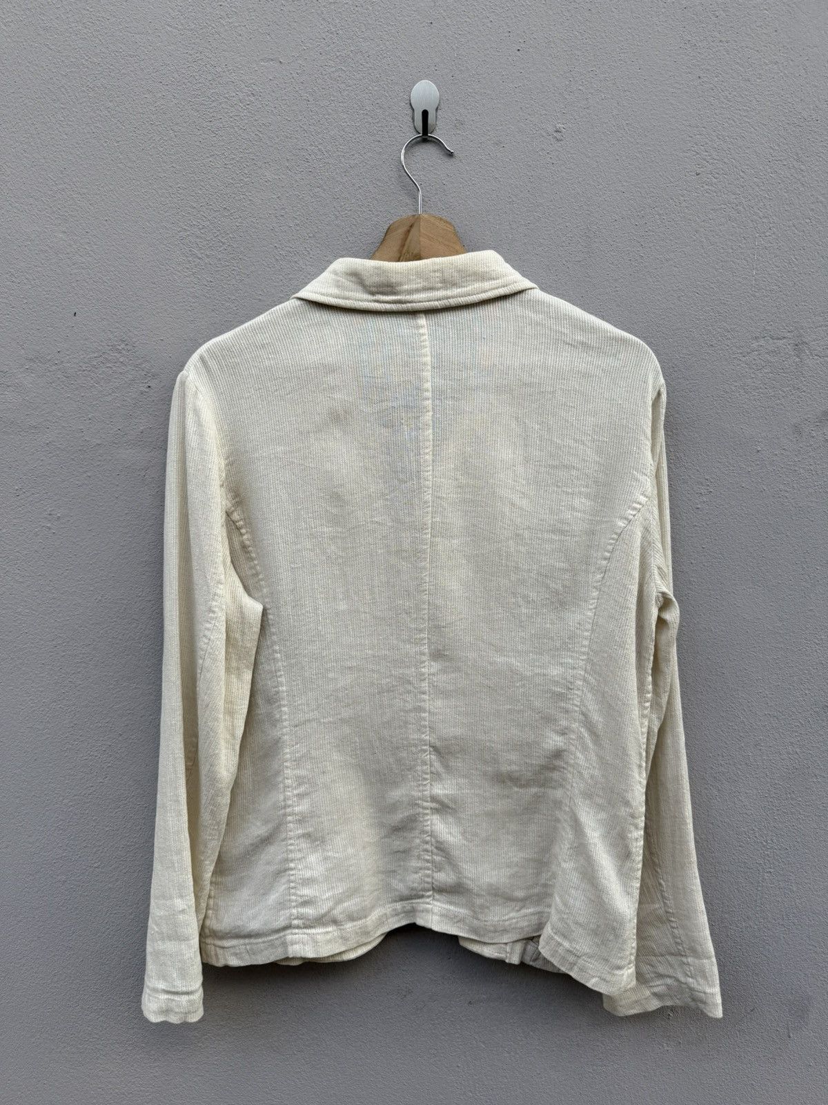Issey Miyake Plantation by ISSEY MIYAKE Linen Overshirt Size US M / EU 48-50 / 2 - 9 Thumbnail