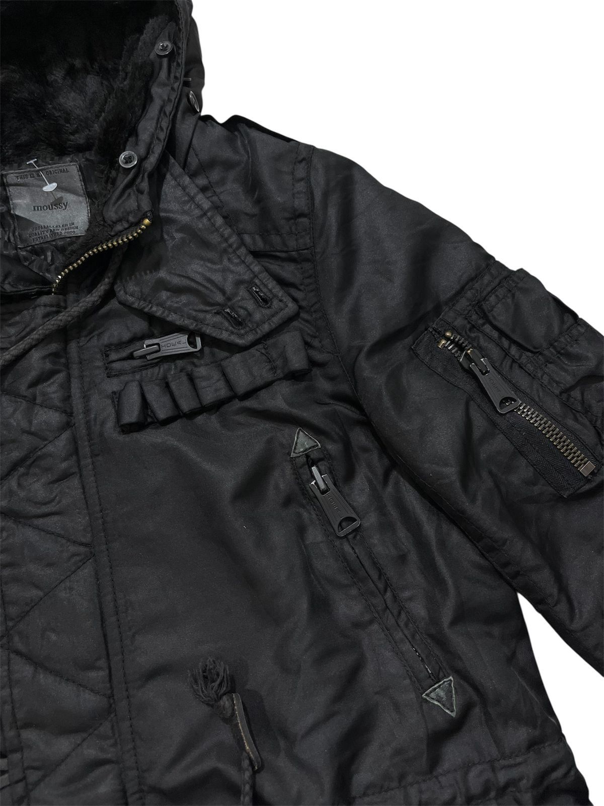 Japanese Brand Moussy Military Parka Jacket Size US M / EU 48-50 / 2 - 3 Thumbnail