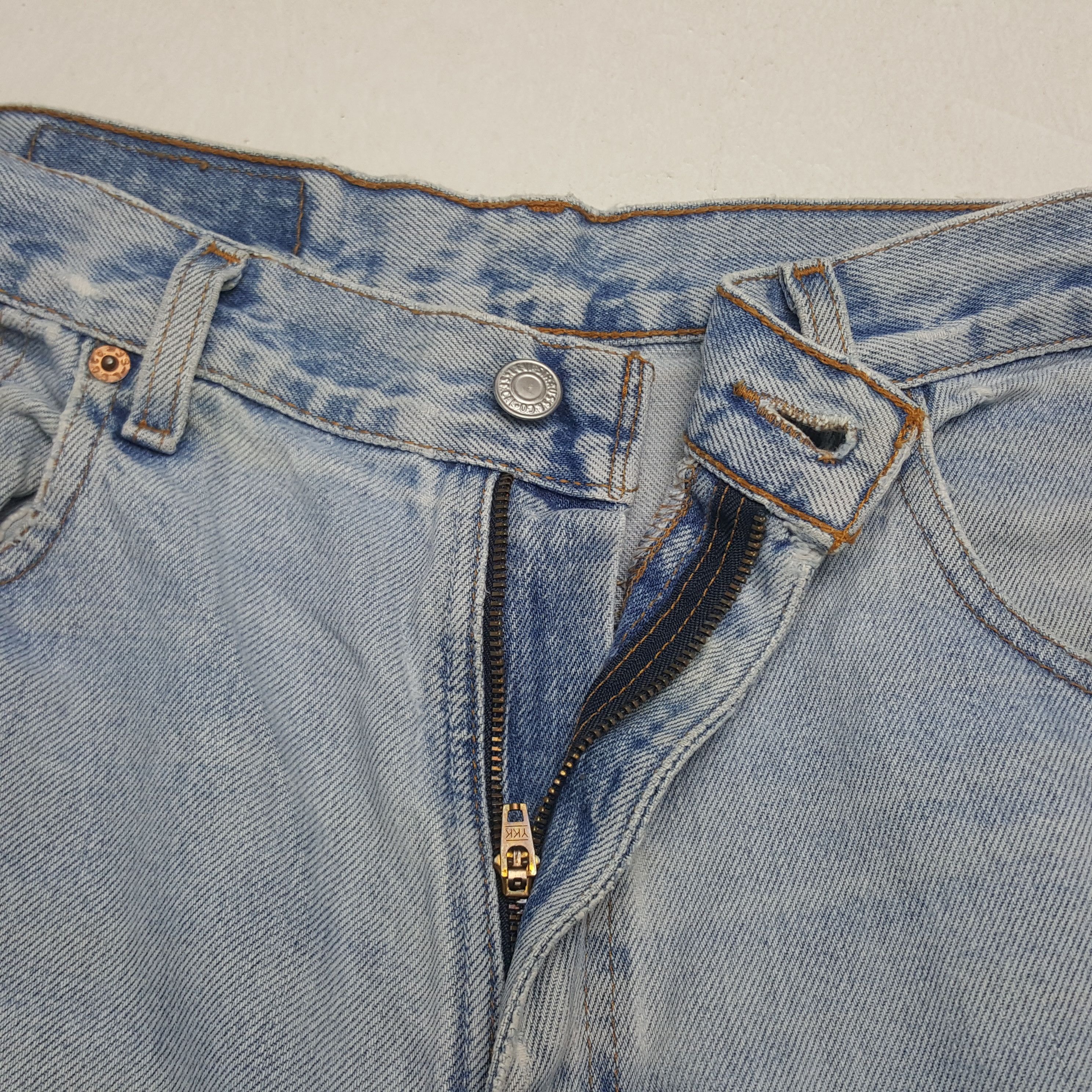 Levi's × Vintage Vintage Levi's 560 American Distressed Style Denim Jeans Size US 32 / EU 48 - 7 Thumbnail