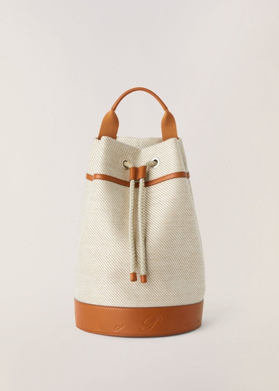 Loro Piana o1srvl11e0624 Size: OS FAM9991 Harbor Sack Bag Size ONE SIZE - 2 Thumbnail