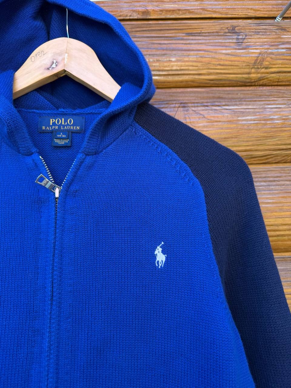 Polo Ralph Lauren Polo Ralph Lauren Zip-up Sweatshirt Size US S / EU 44-46 / 1 - 4 Thumbnail
