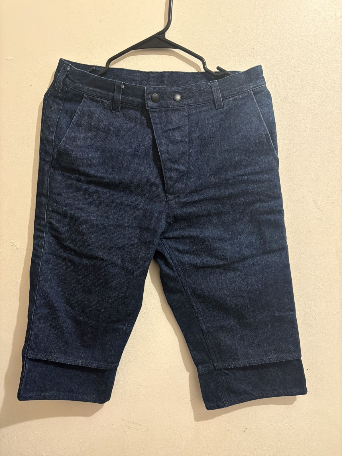 Number (N)ine Capri Shorts Size US 26 / EU 42 - 1 Thumbnail