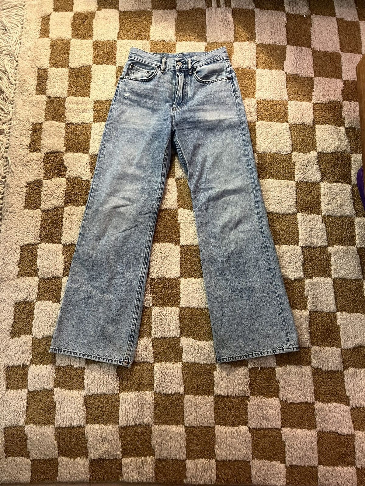 Acne Studios Acne Studios 2021F Jeans Size 25" / US 0 / IT 36 - 1 Thumbnail