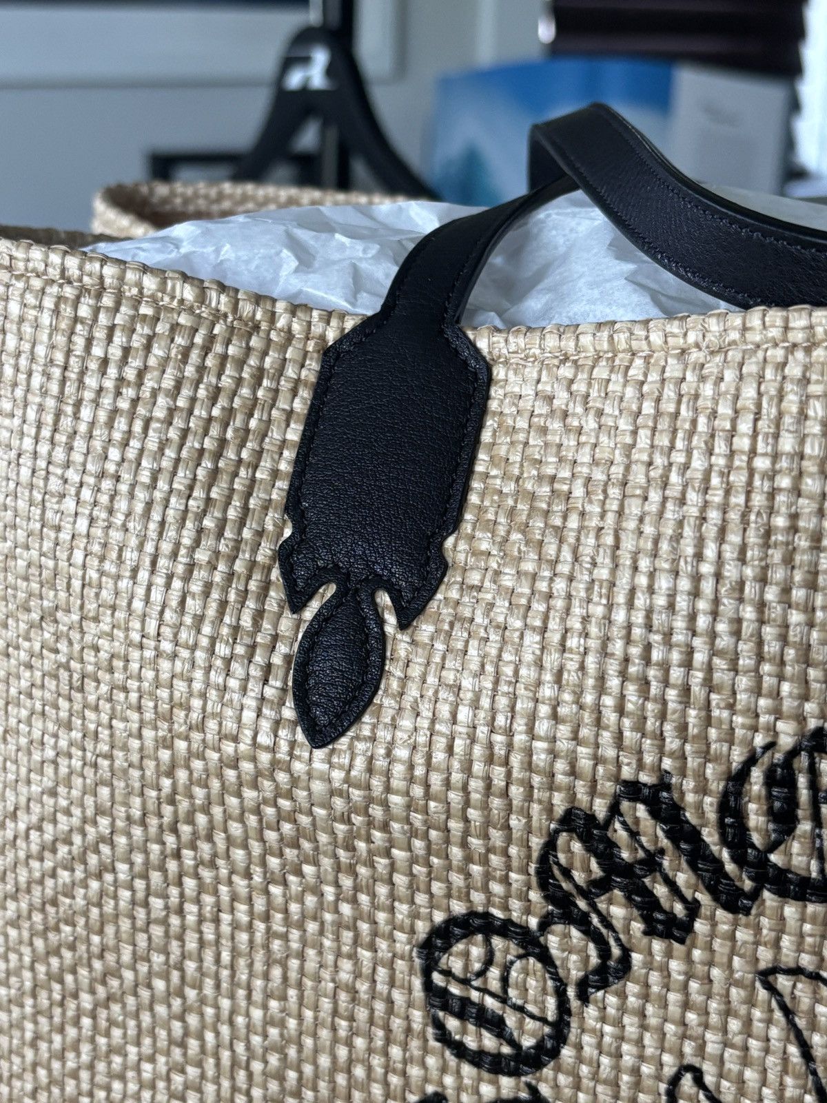 Chrome Hearts CHROME HEARTS HORSESHOE BEACH BAG | Grailed