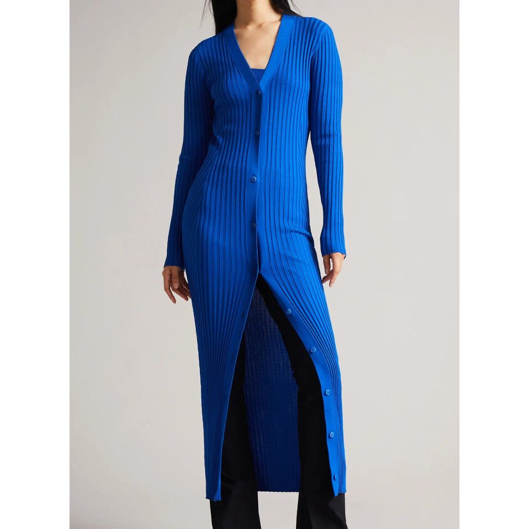 Ted Baker Ted Baker Nardaa Longline Cardigan Dress, Size L Size L / US 10 / IT 46 - 2 Thumbnail