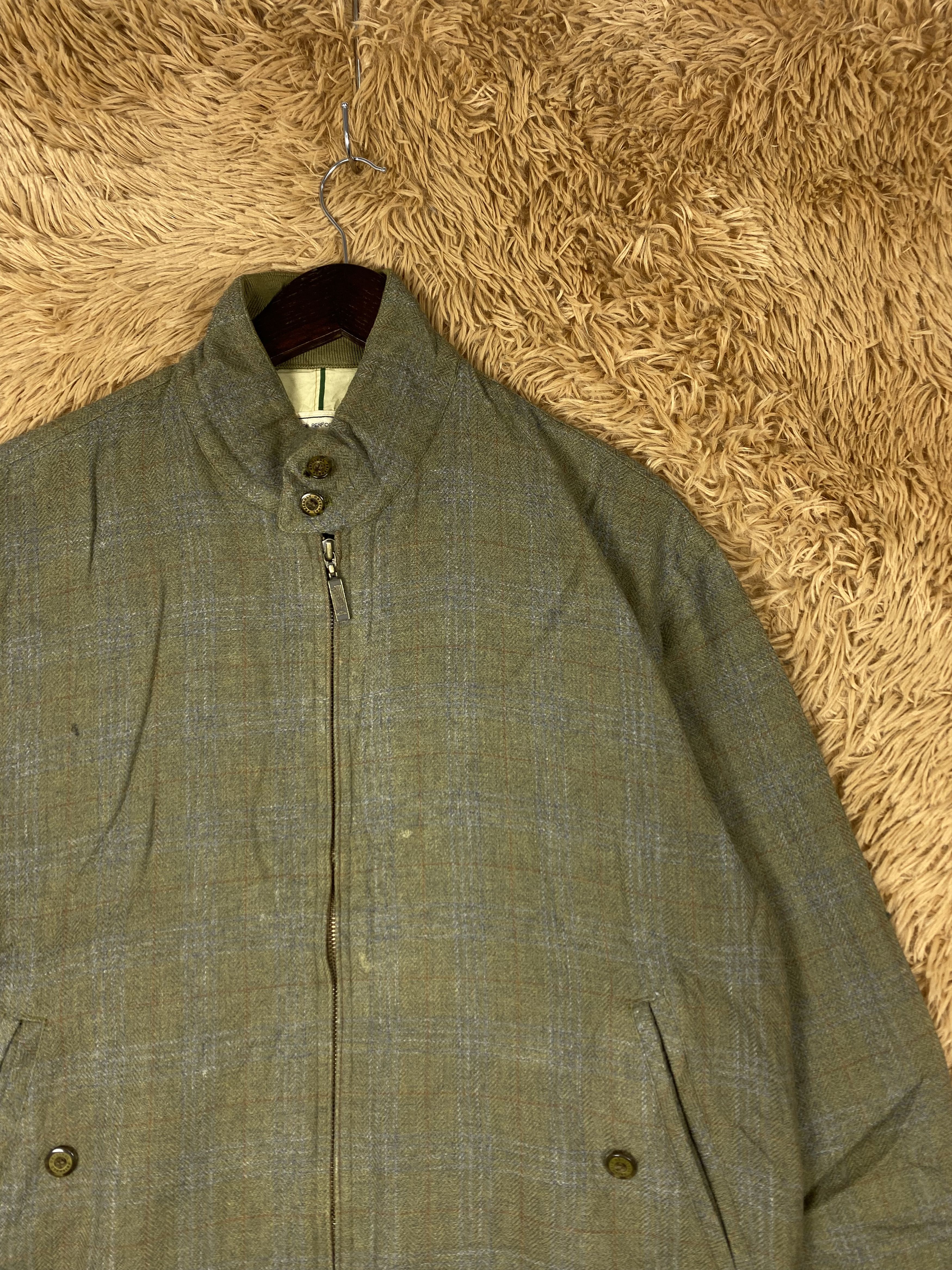 Japanese Brand Vintage Friendly World Jacket DJ1012 Size US L / EU 52-54 / 3 - 3 Thumbnail