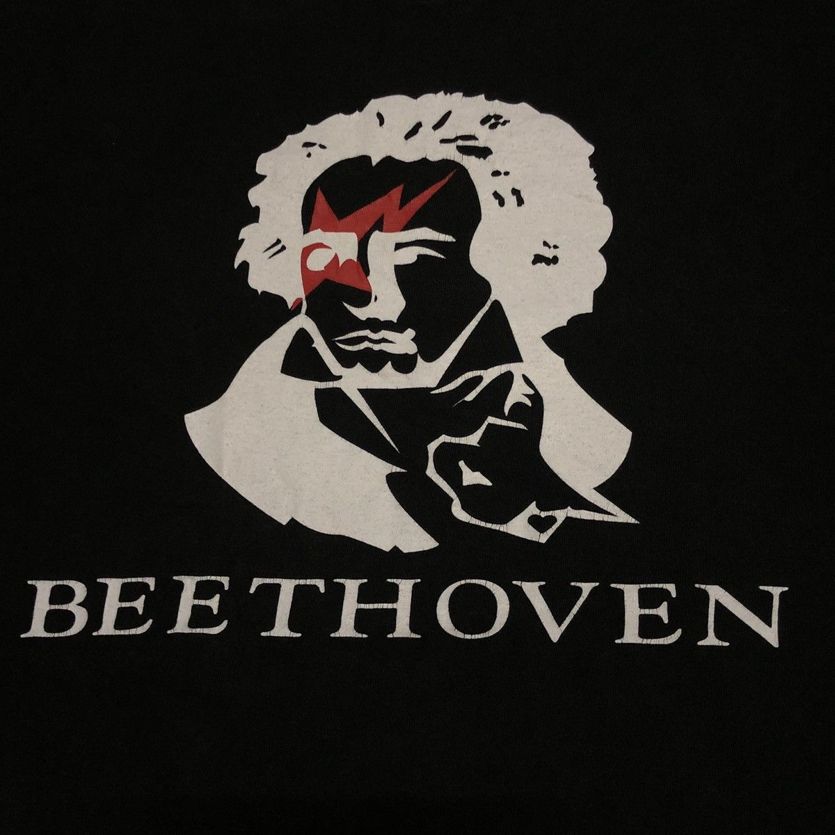 Bape Bape Sta Beethoven Foot Soldier Tee Size US L / EU 52-54 / 3 - 2 Thumbnail