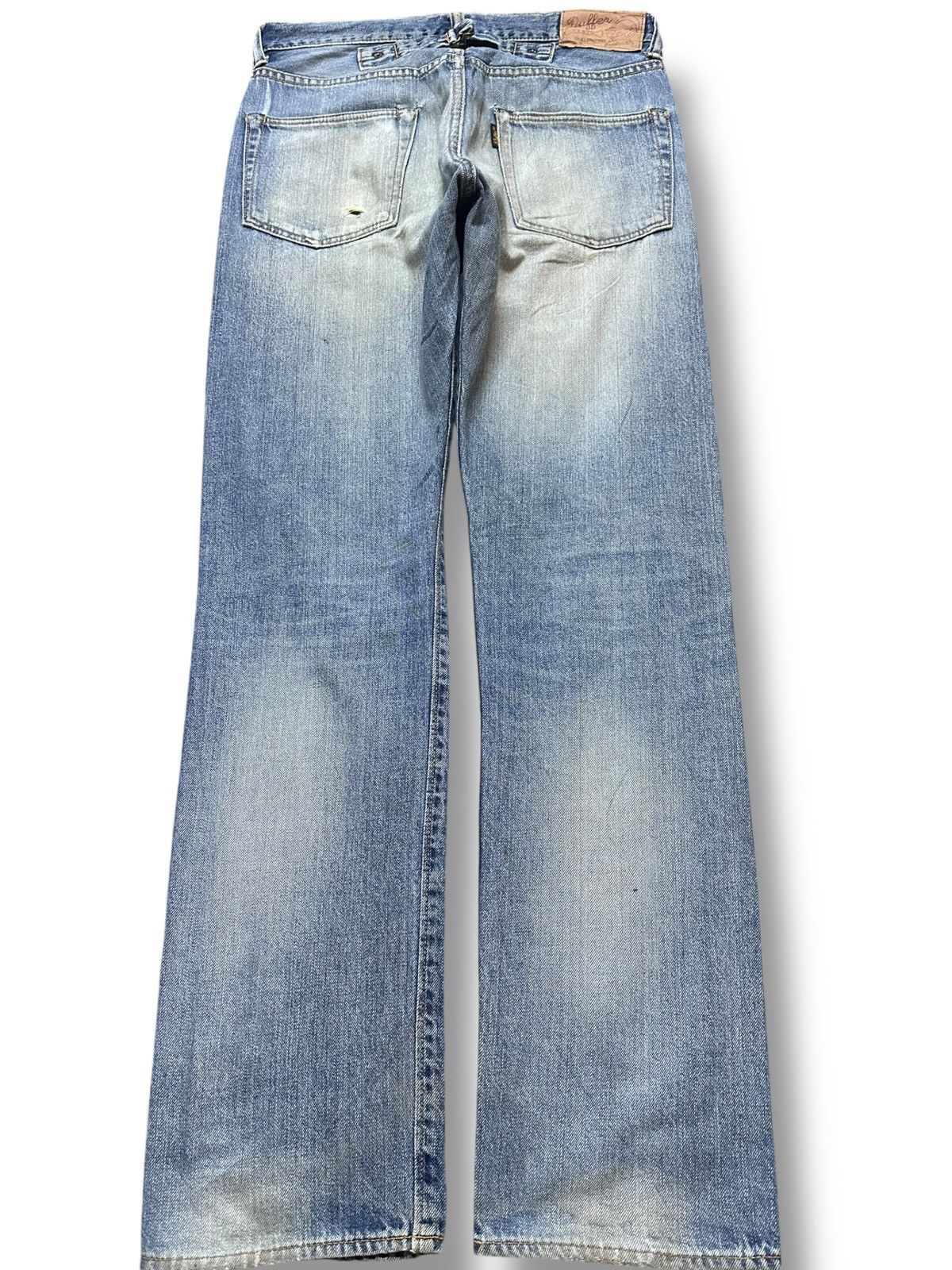 The Duffer of St.George Vintage Duffers Selvedge Faded Distressed Denim Size US 30 / EU 46 - 6 Thumbnail