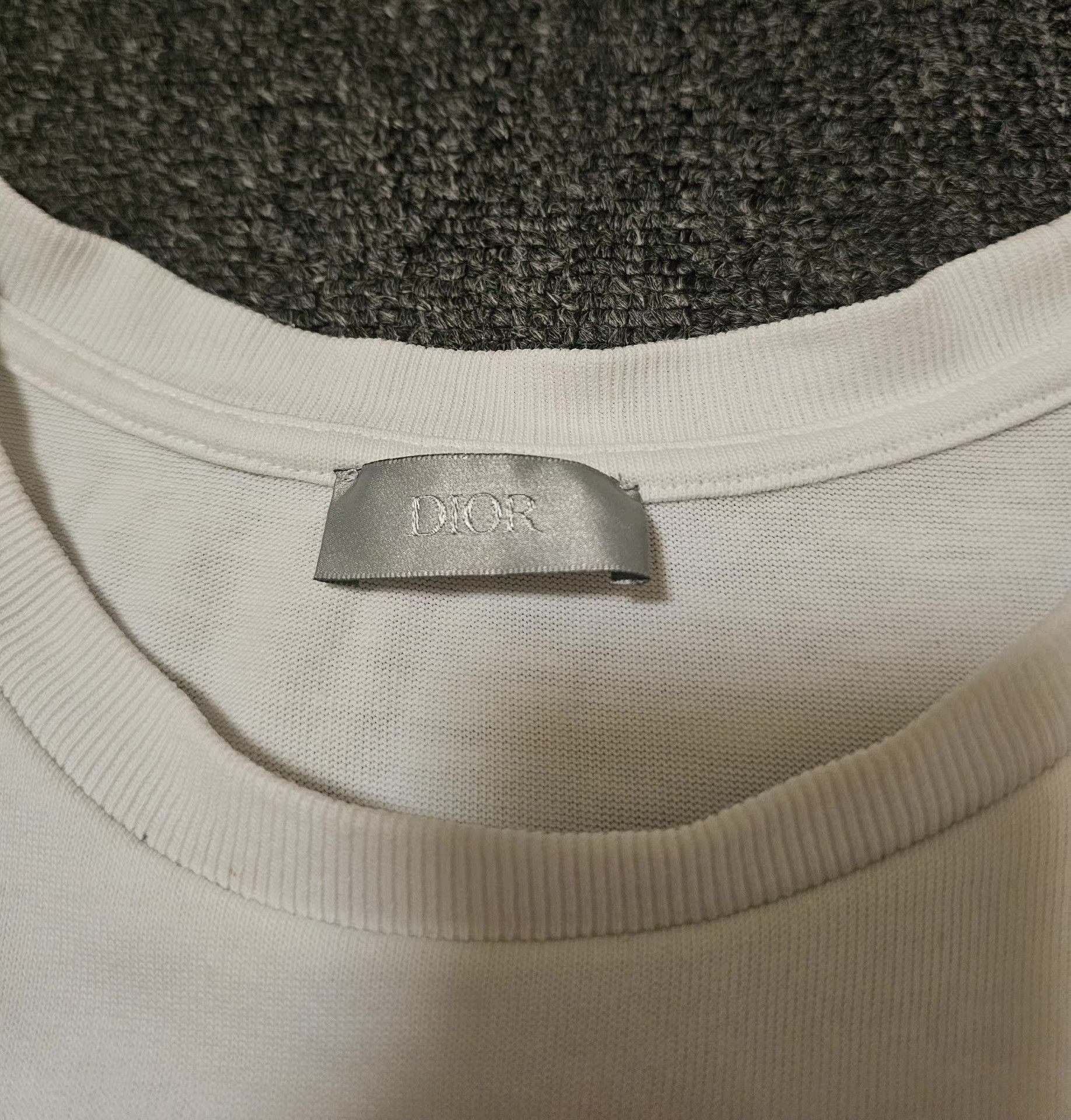 Dior Dior white T-shirt, Size US L / EU 52-54 / 3 - 4 Thumbnail
