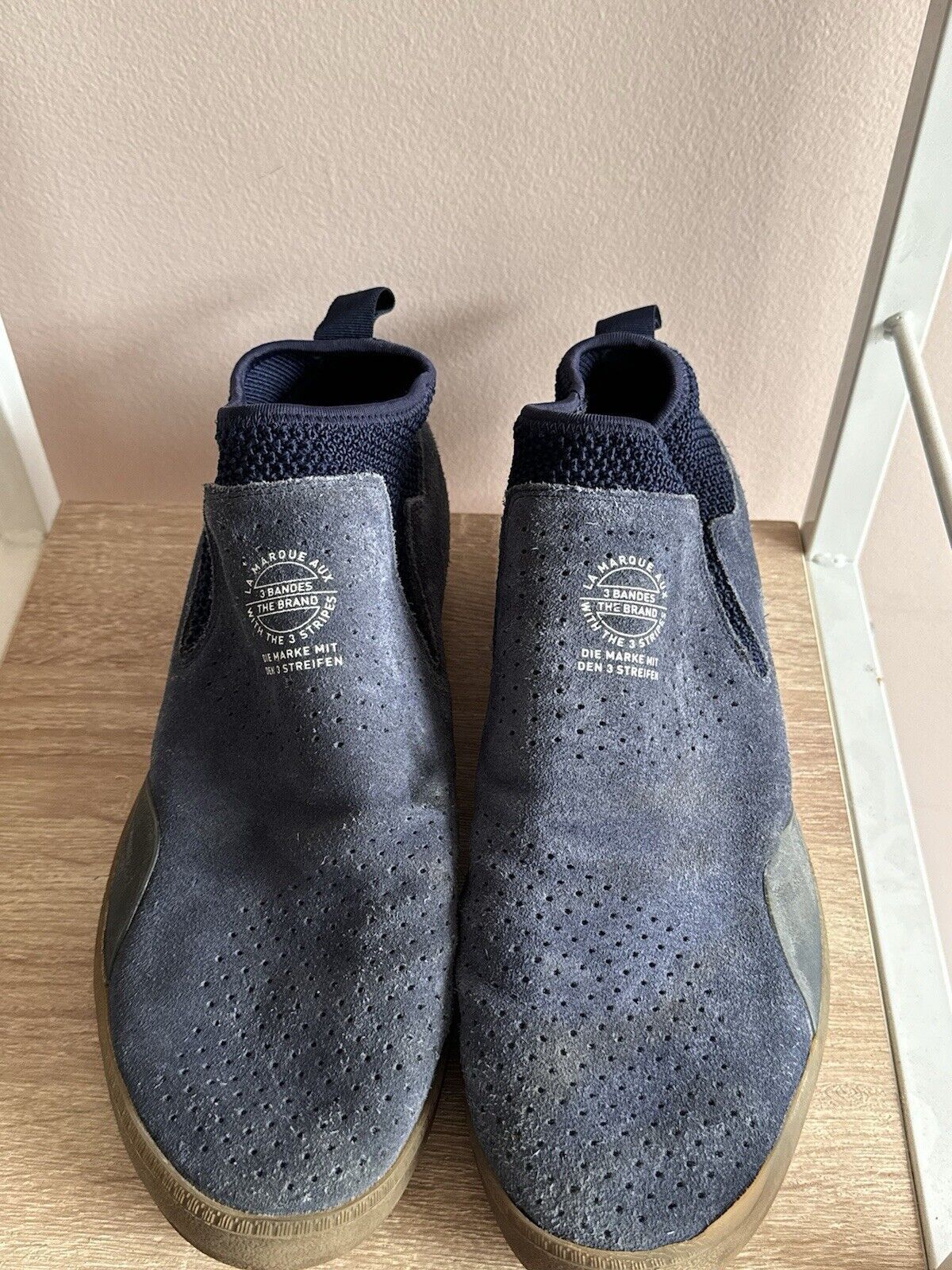 Adidas Adidas Men's 3ST.002 - CQ1204 - Navy PrimeKnit Size 9.5 Size US 9.5 / EU 42-43 - 9 Thumbnail