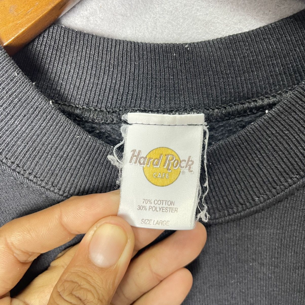 Hard Rock Cafe Vintage Hard Rock Cafe Berlin Crewneck Sweatshirt Size US L / EU 52-54 / 3 - 7 Thumbnail