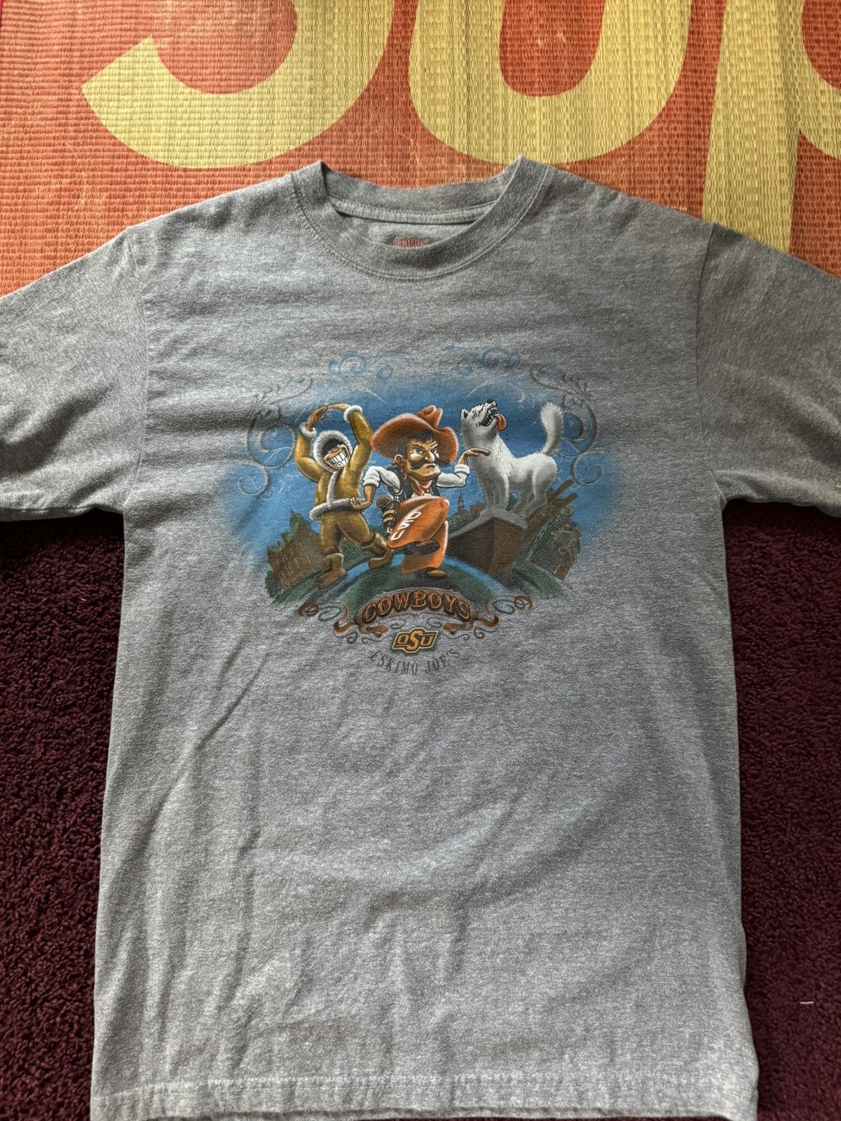 Other Vintage OSU College Tee Size US S / EU 44-46 / 1 - 1 Thumbnail