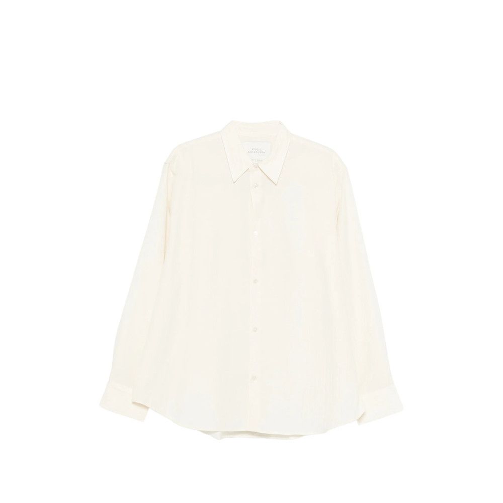 Studio Nicholson Studio Nicholson NEUTRALS Shirts Size US L / EU 52-54 / 3 - 1 Thumbnail