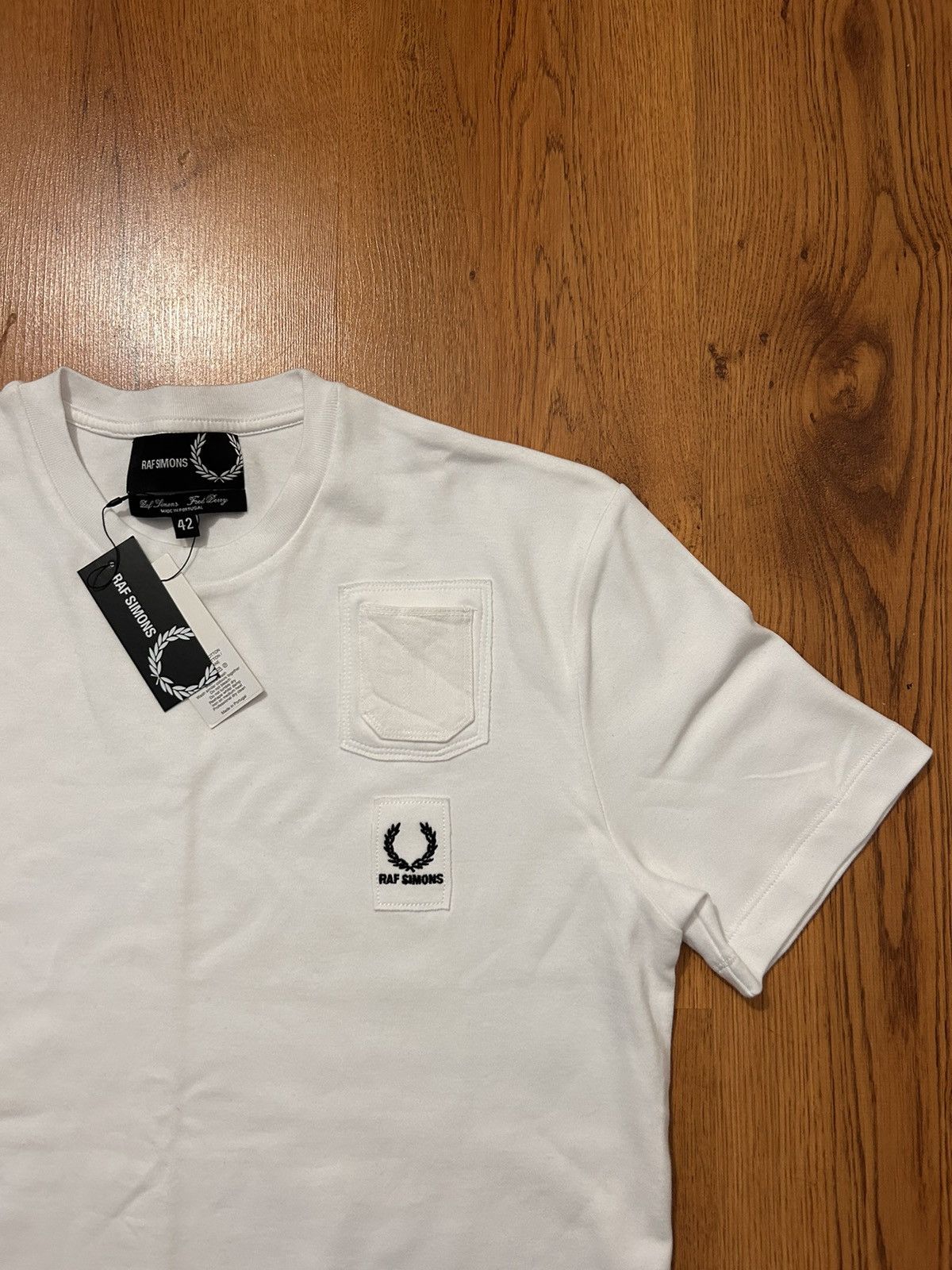 Raf Simons Raf Simons Pocket T-Shirt Size US L / EU 52-54 / 3 - 2 Thumbnail