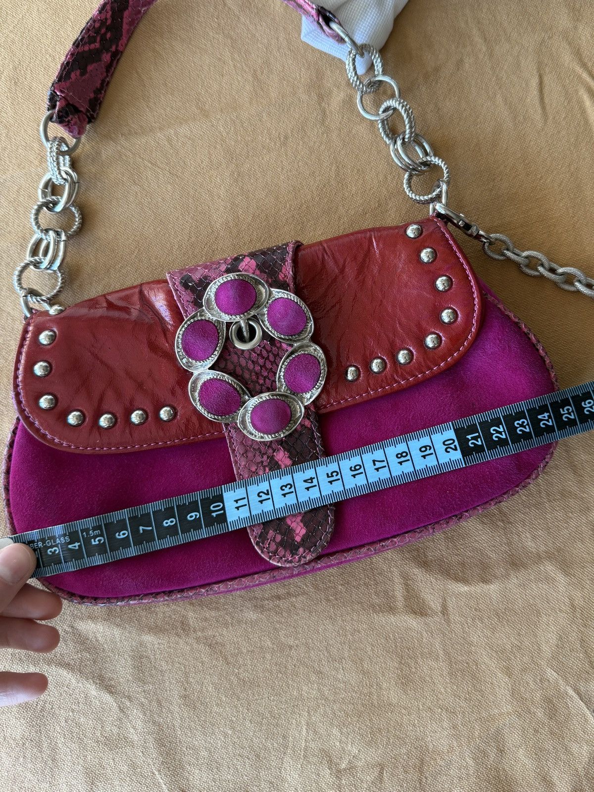 Dolce & Gabbana Dolce&Gabbana leather bag with mini wallet Size ONE SIZE - 12 Thumbnail