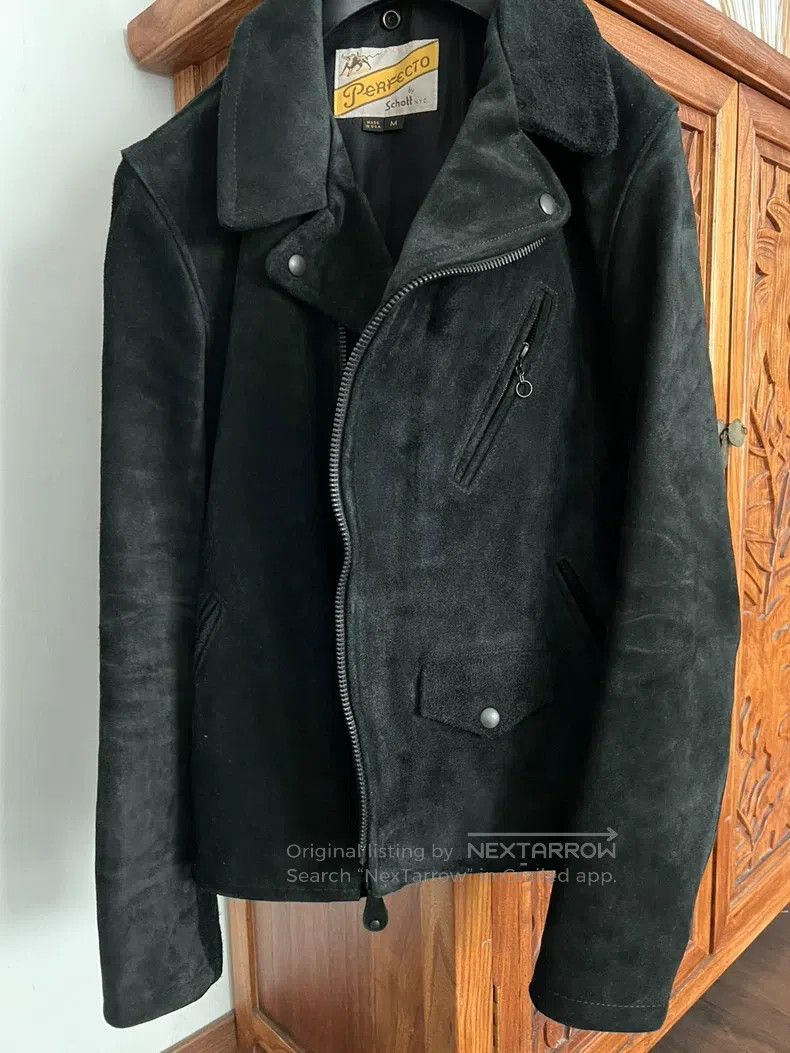Schott Schott Wool leather coat Size US M / EU 48-50 / 2 - 1 Thumbnail